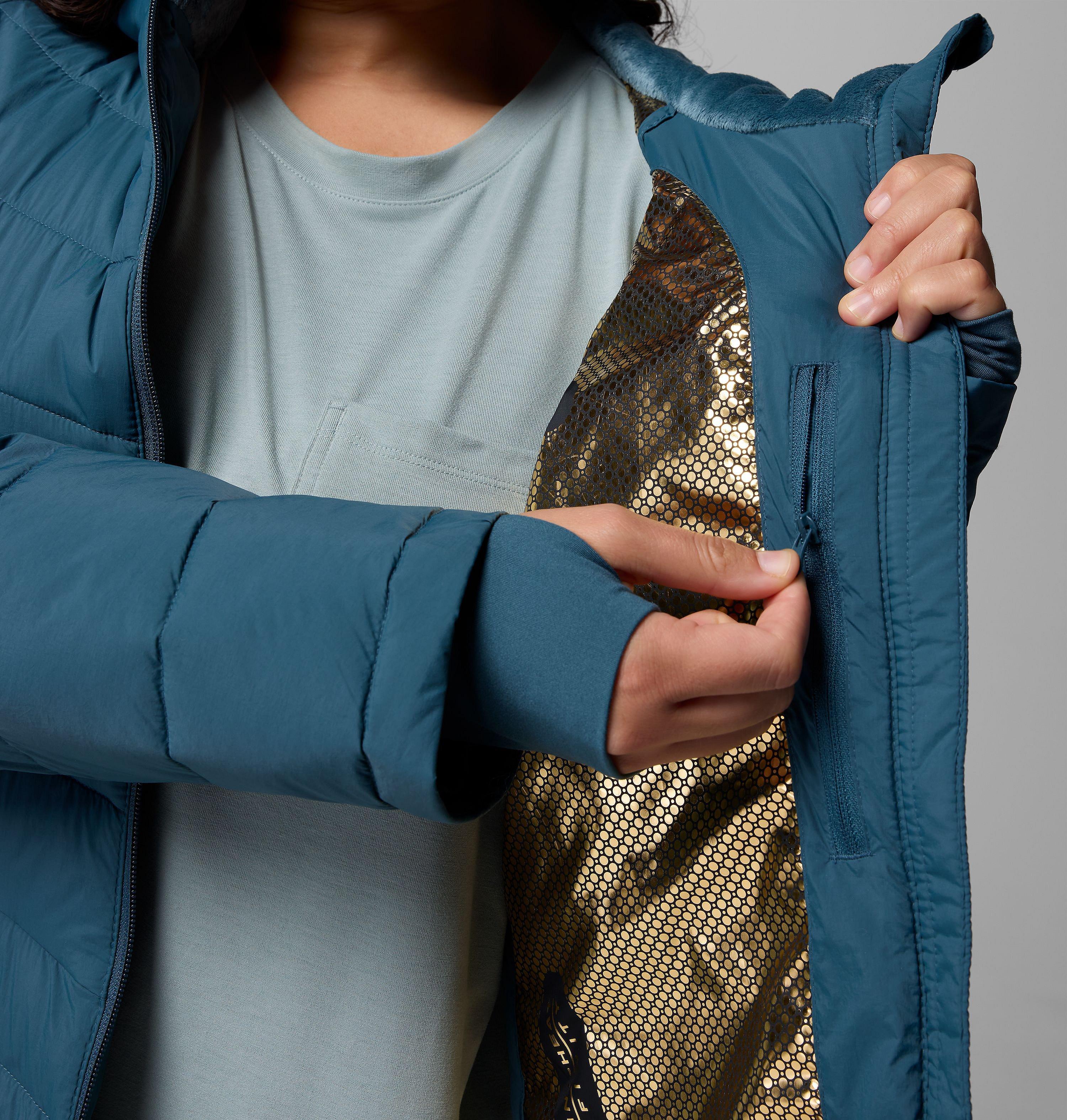 Women's Joy Peak II Mid Hooded Jacket - Plus Size 7