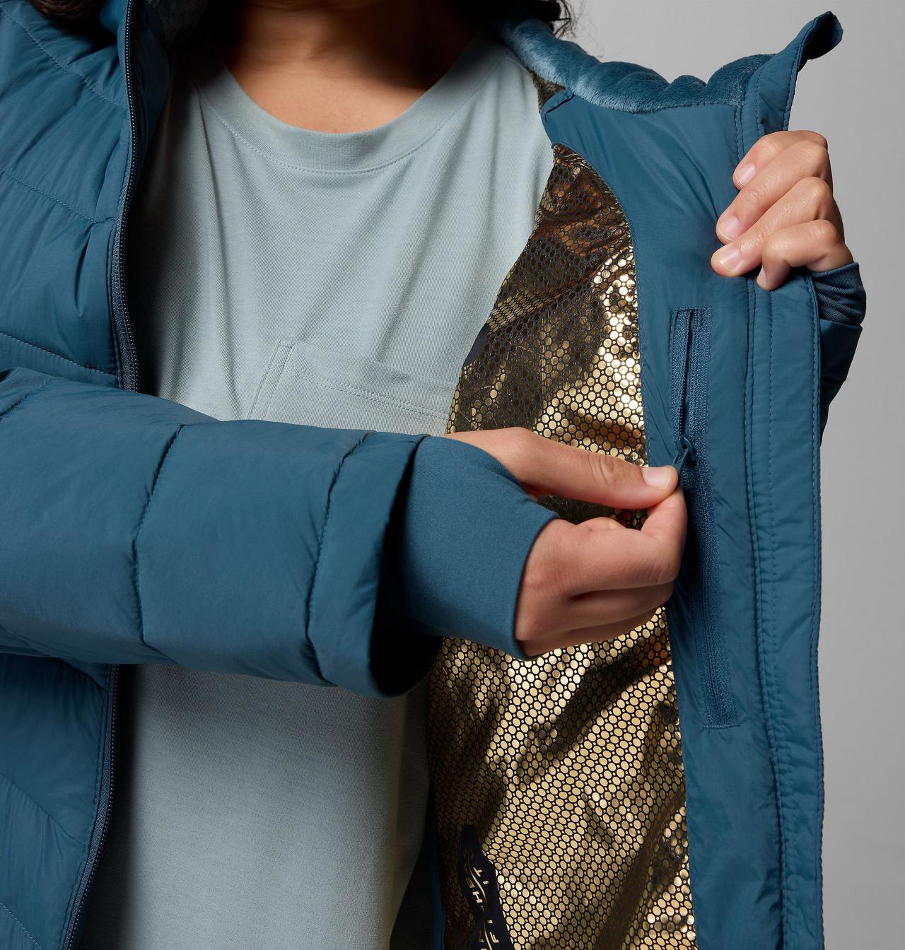 Women's Joy Peak™ II Mid Hooded Jacket - Plus Size 7