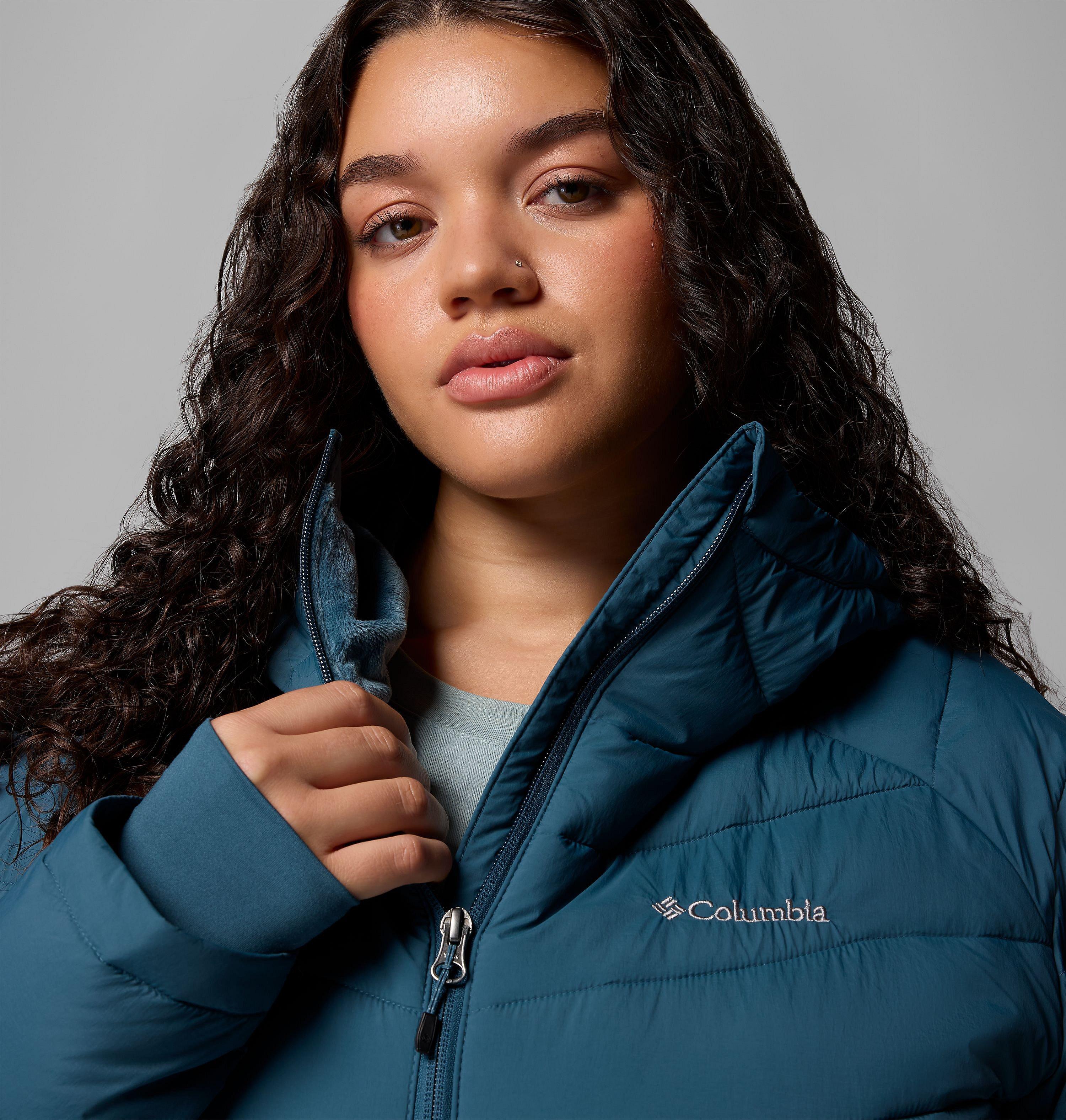 Women's Joy Peak II Mid Hooded Jacket - Plus Size 8