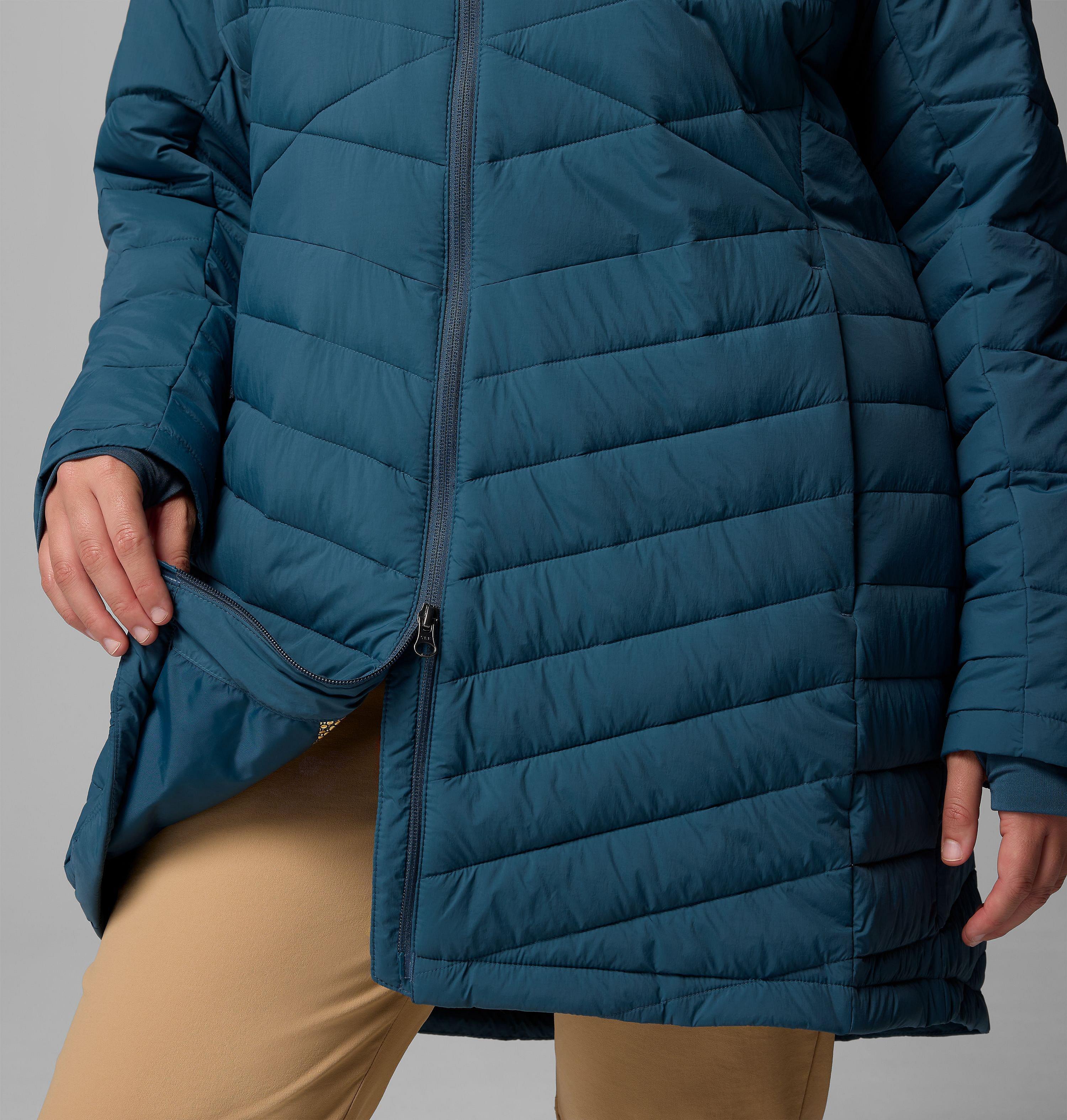 Women's Joy Peak II Mid Hooded Jacket - Plus Size 9