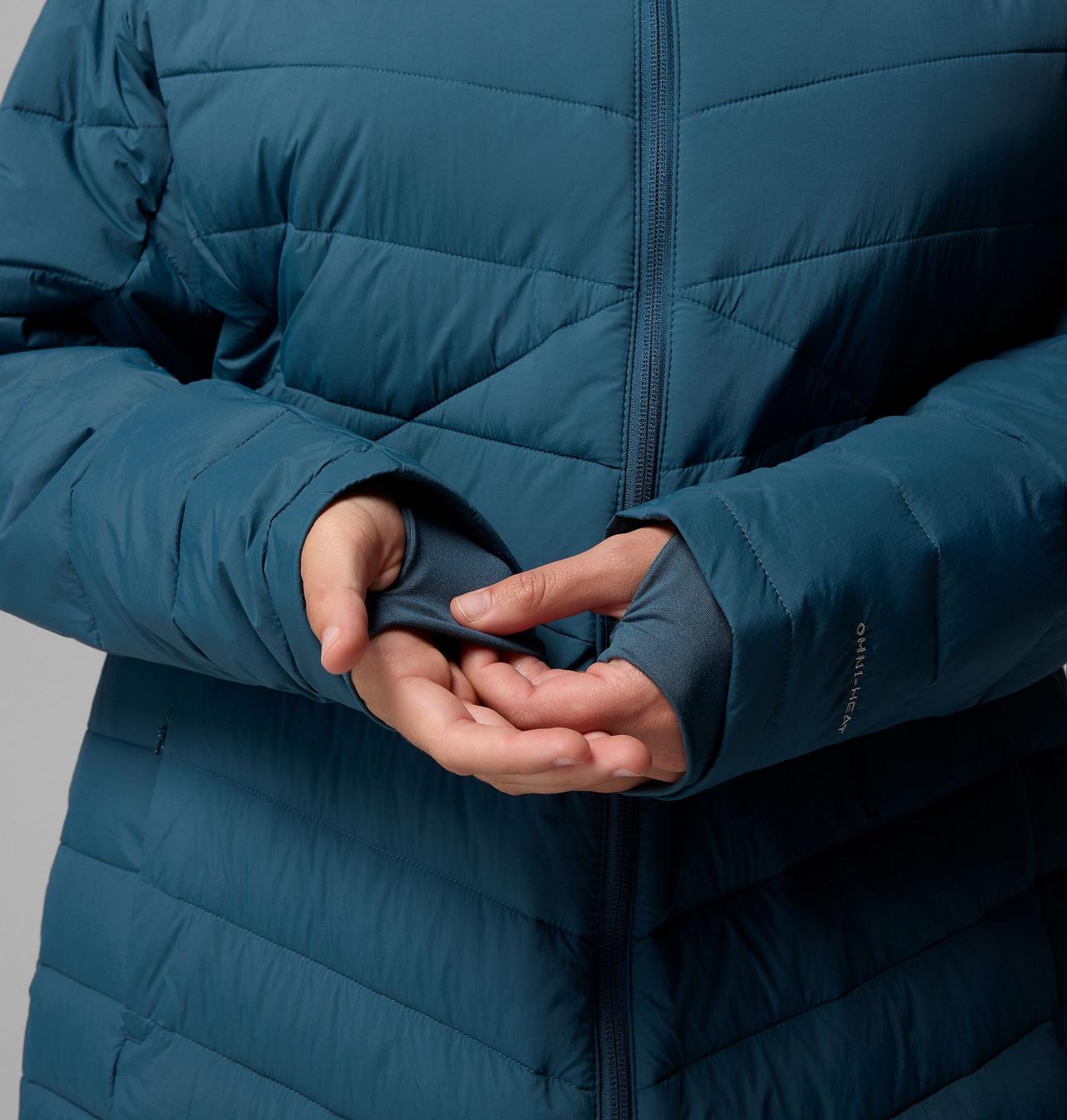 Women's Joy Peak™ II Mid Hooded Jacket - Plus Size 10