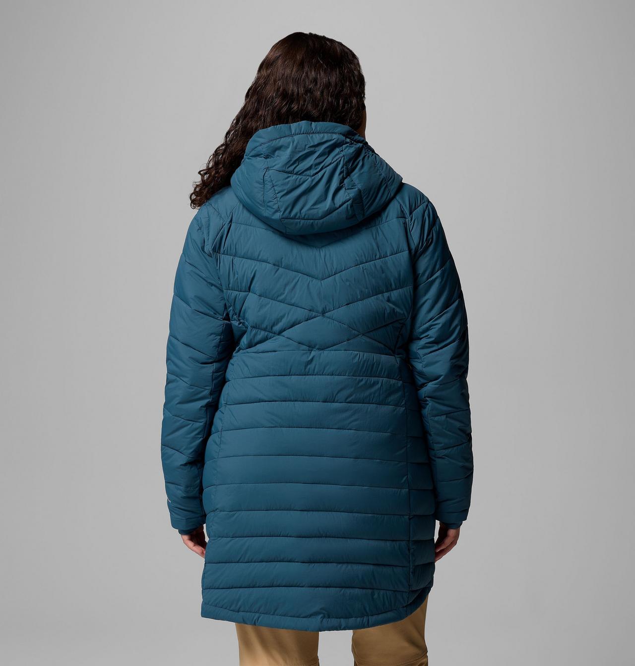 Women's Joy Peak™ II Mid Hooded Jacket - Plus Size 3
