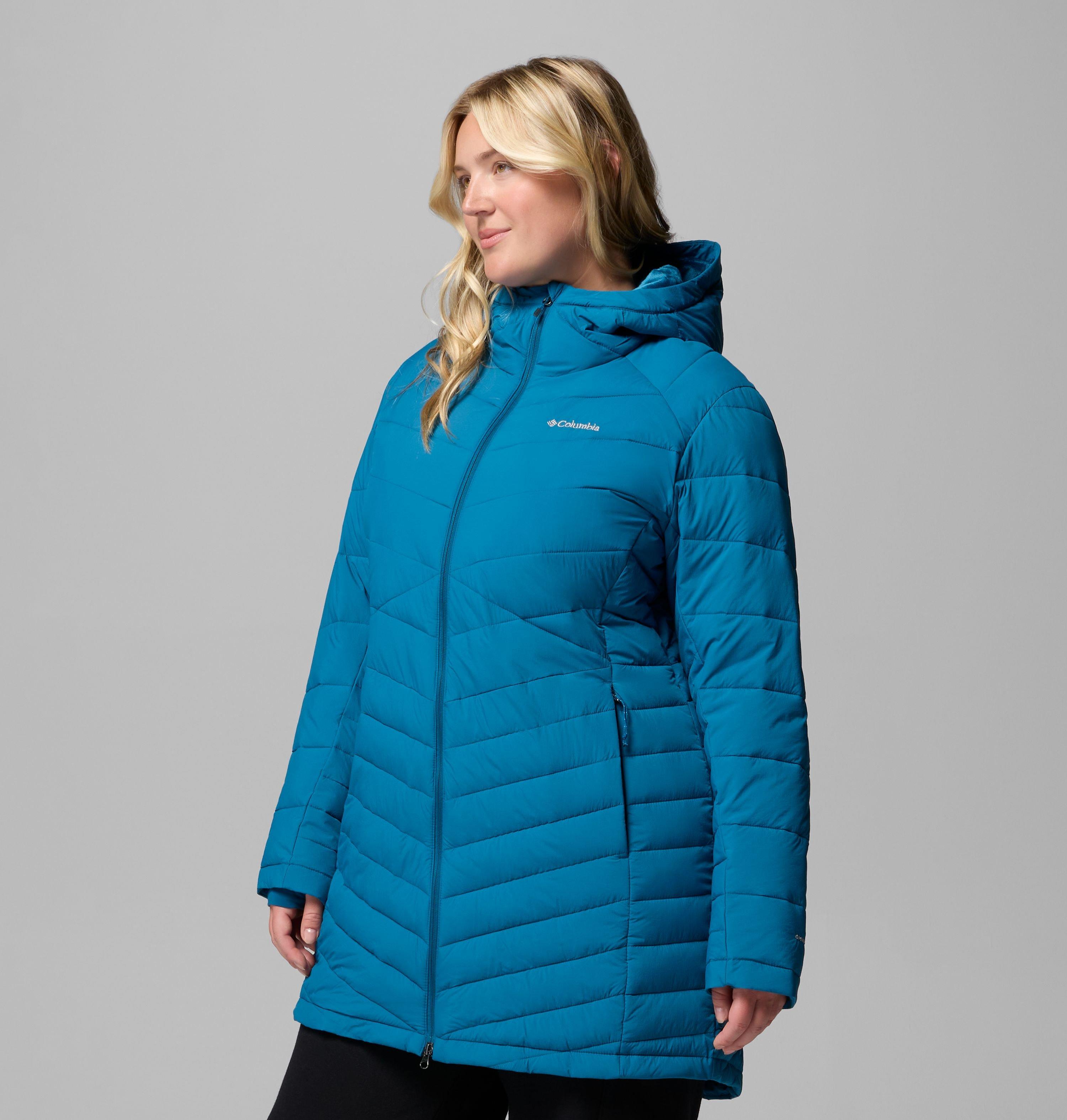 Women's Joy Peak II Mid Hooded Jacket - Plus Size | 442 | 3X 4