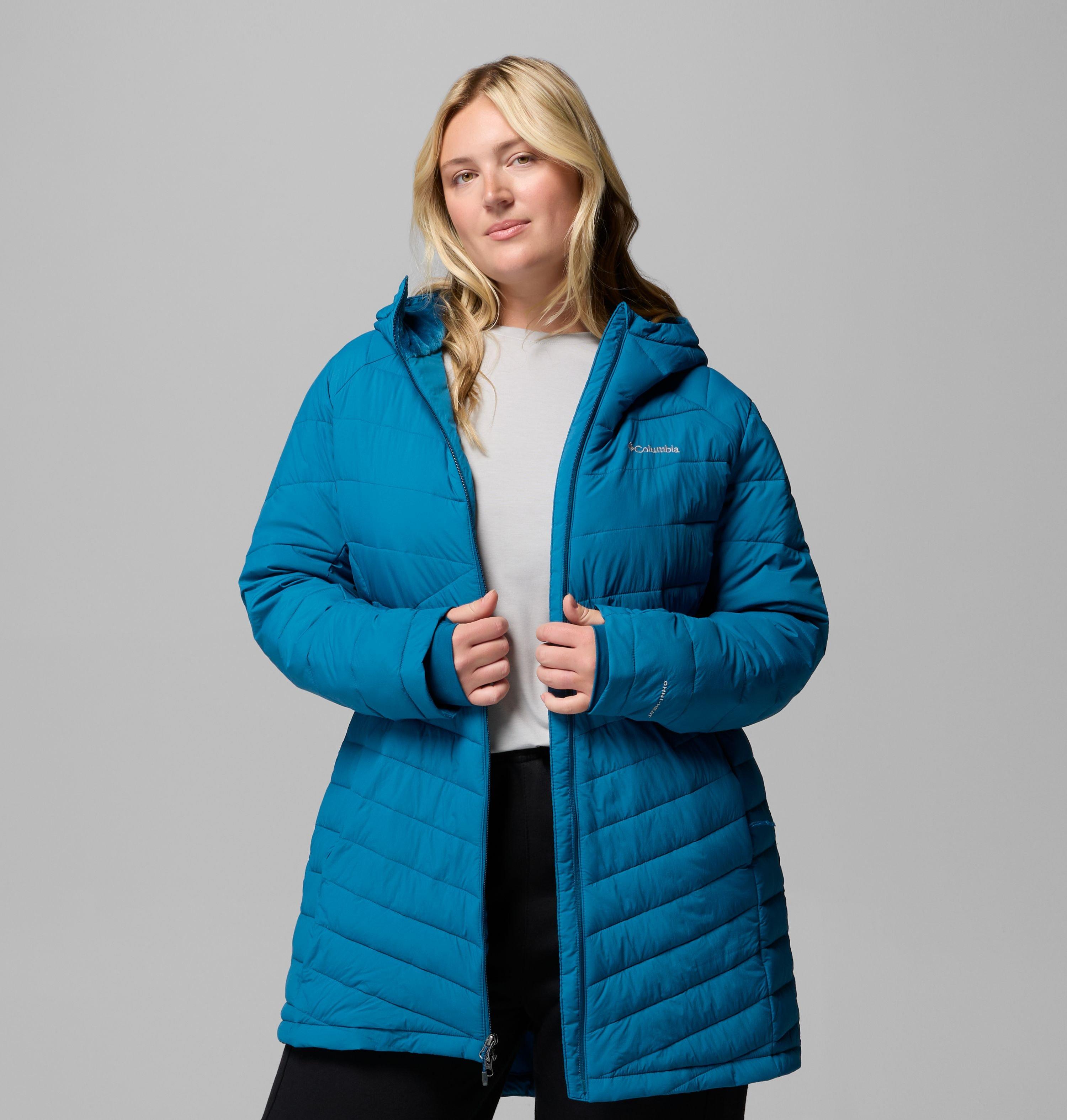 Women's Joy Peak II Mid Hooded Jacket - Plus Size | 442 | 3X 5