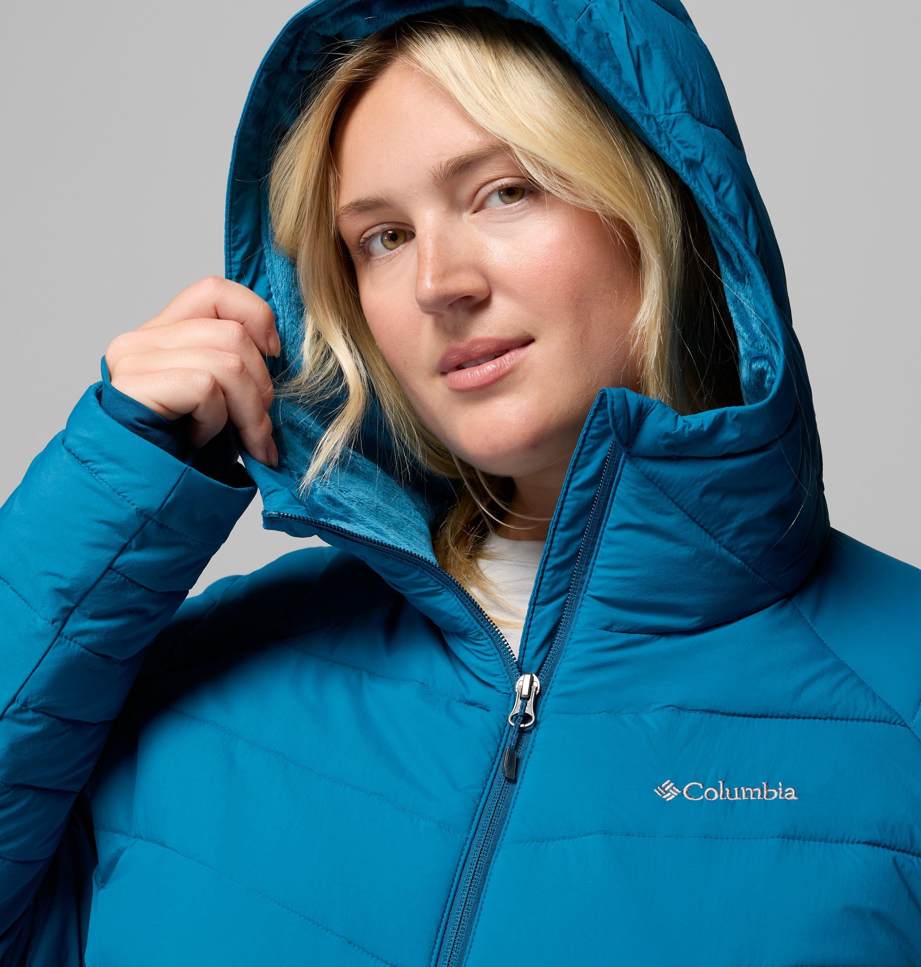 Women's Joy Peak II Mid Hooded Jacket - Plus Size | 442 | 3X 7