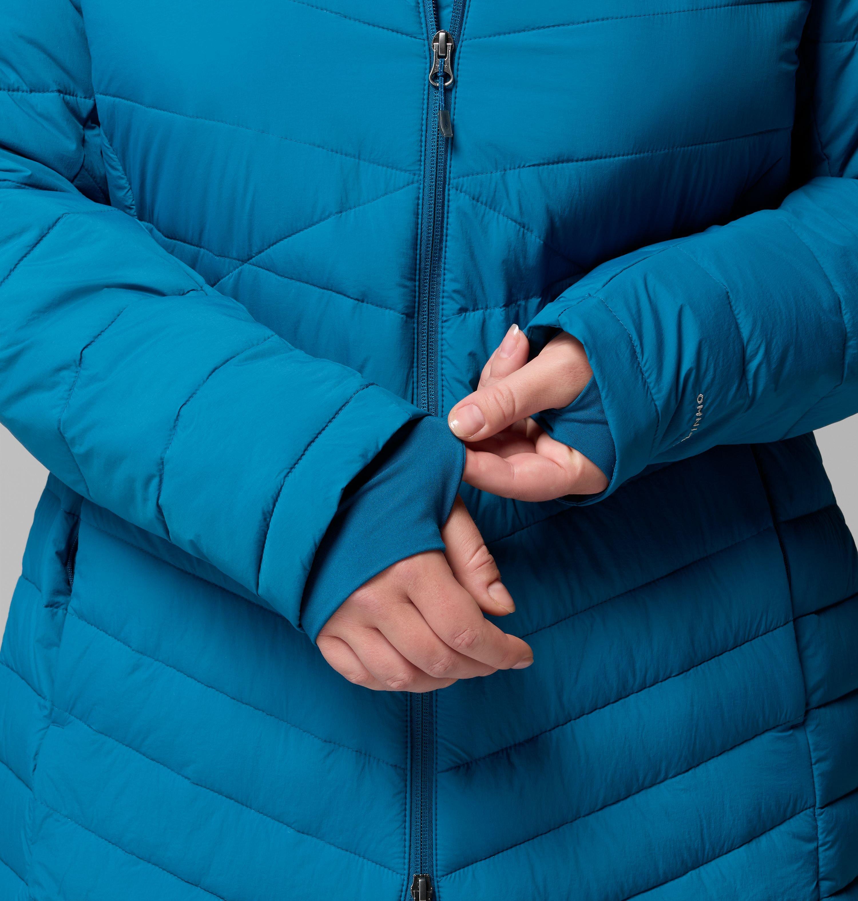 Women's Joy Peak II Mid Hooded Jacket - Plus Size | 442 | 3X 8