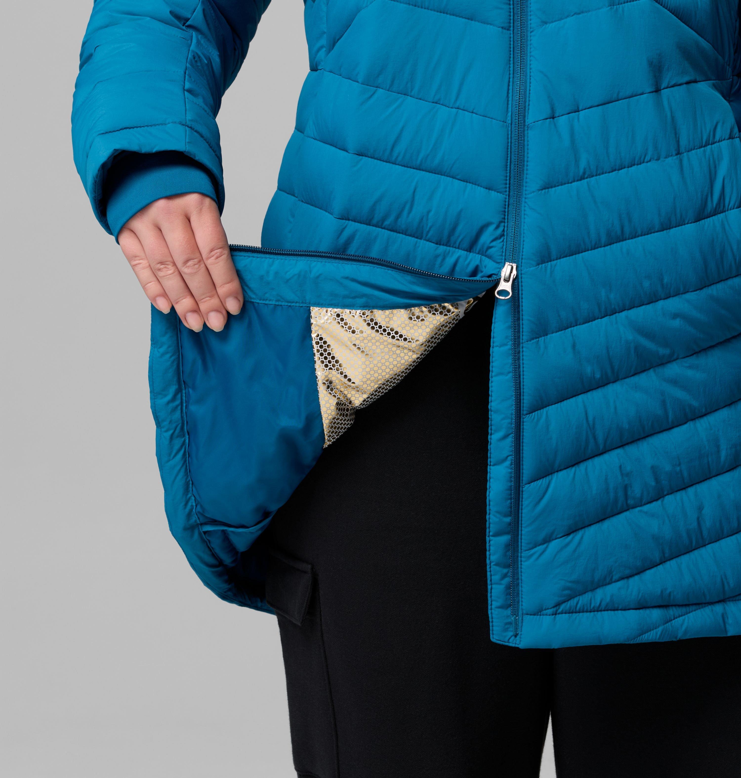 Women's Joy Peak II Mid Hooded Jacket - Plus Size | 442 | 3X 9