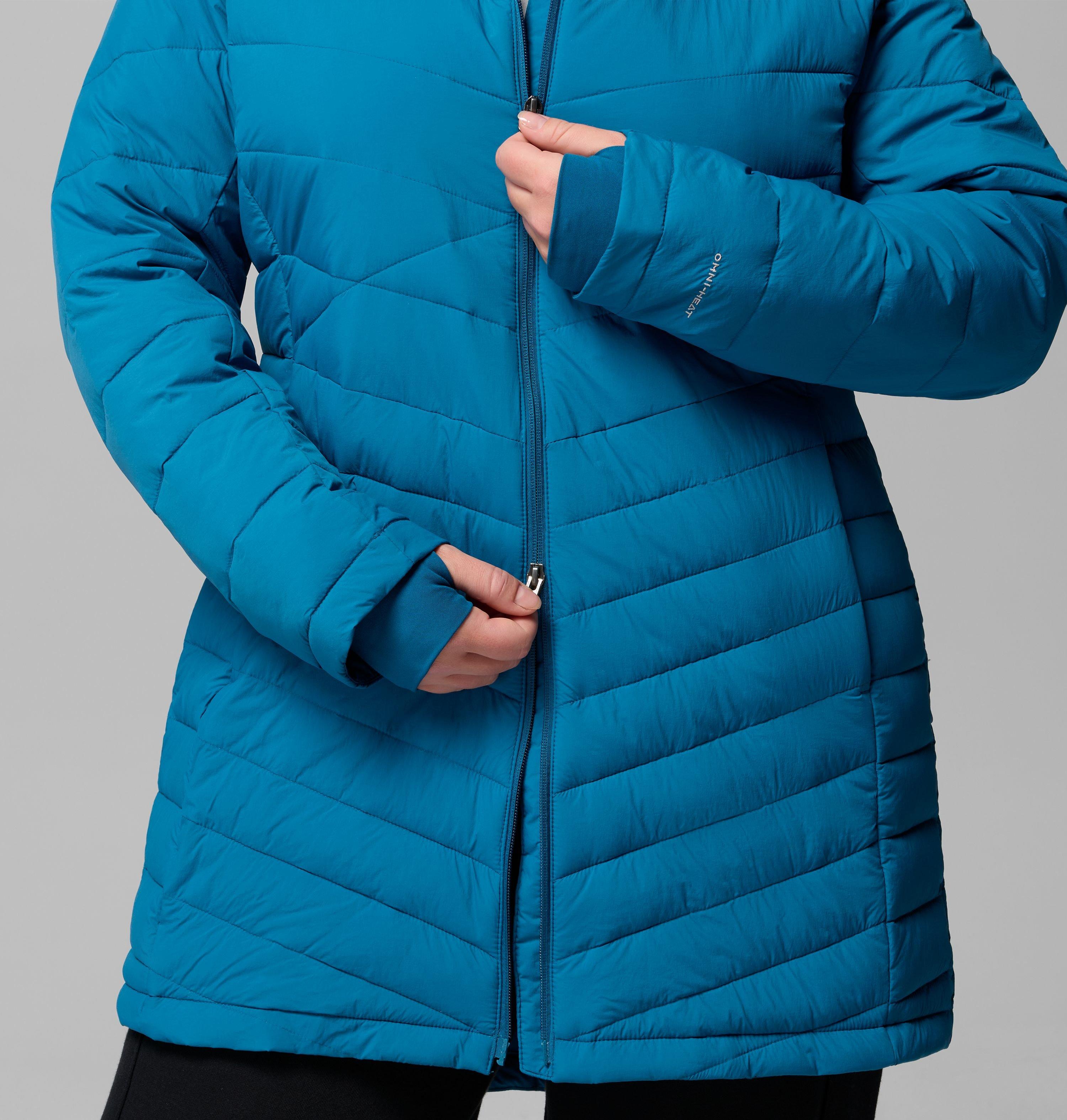 Women's Joy Peak II Mid Hooded Jacket - Plus Size | 442 | 3X 10