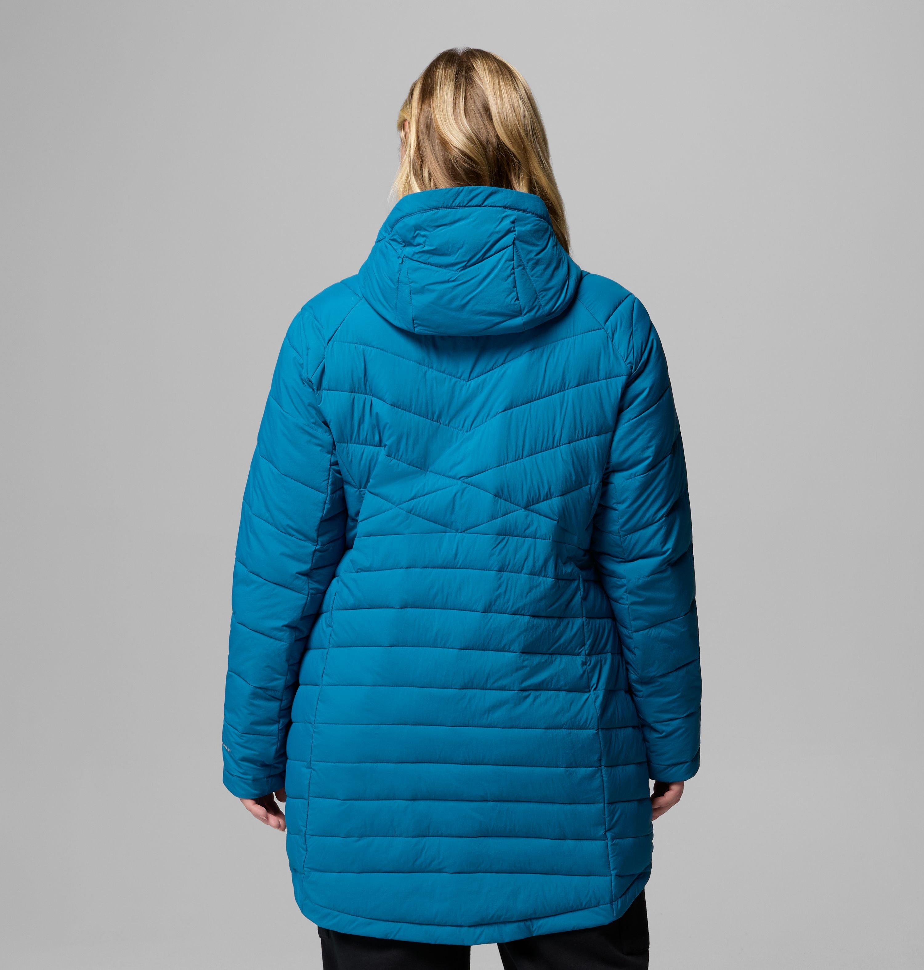 Women's Joy Peak II Mid Hooded Jacket - Plus Size | 442 | 3X 3