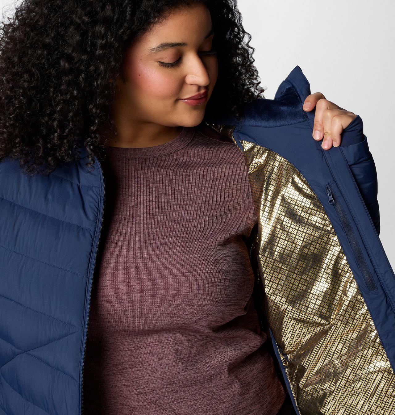 Manteau mi-long à capuchon Joy Peak™ II femmes – Grandes tailles 6