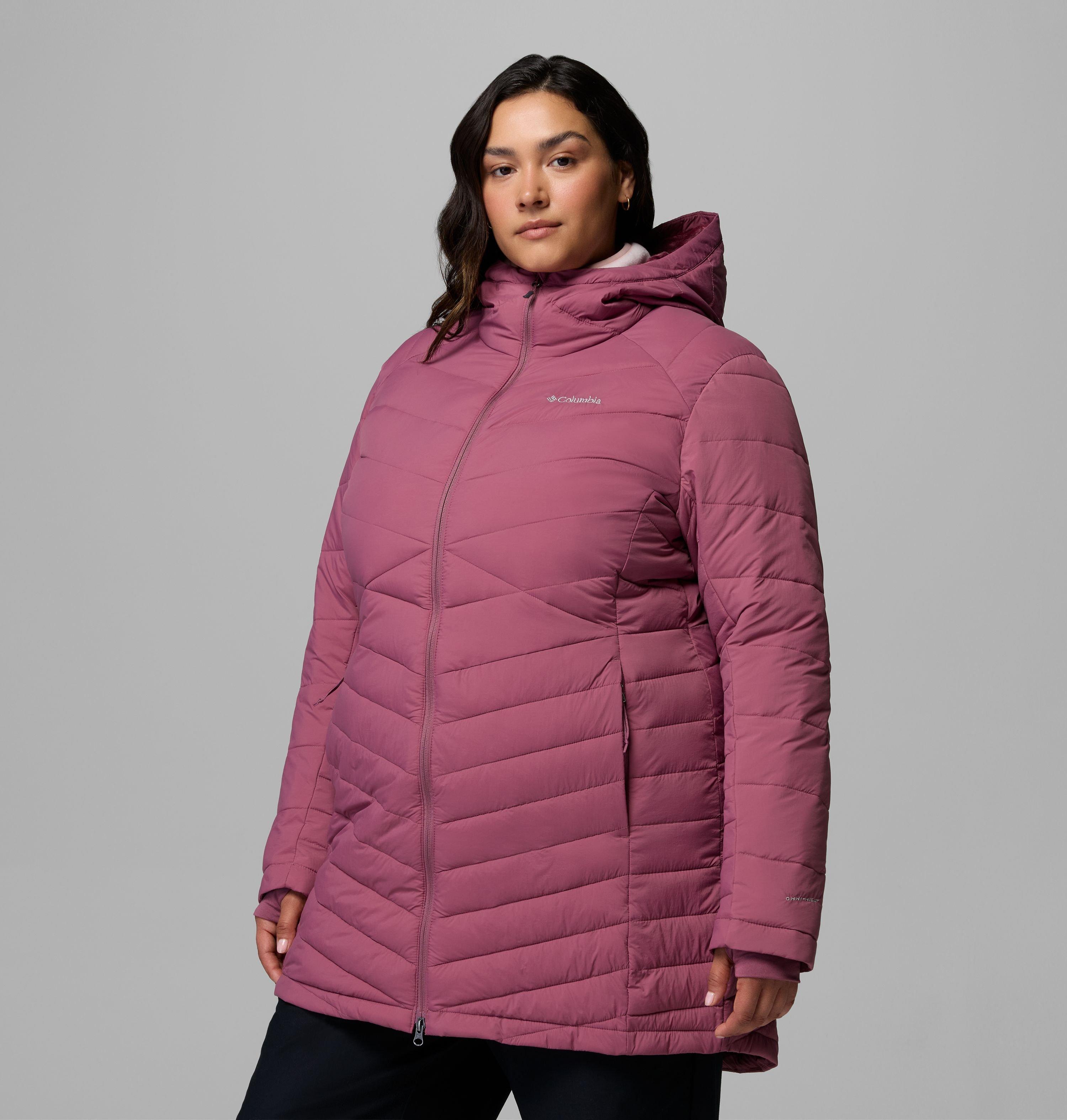 Women's Joy Peak II Mid Hooded Jacket - Plus Size | 551 | 2X 4
