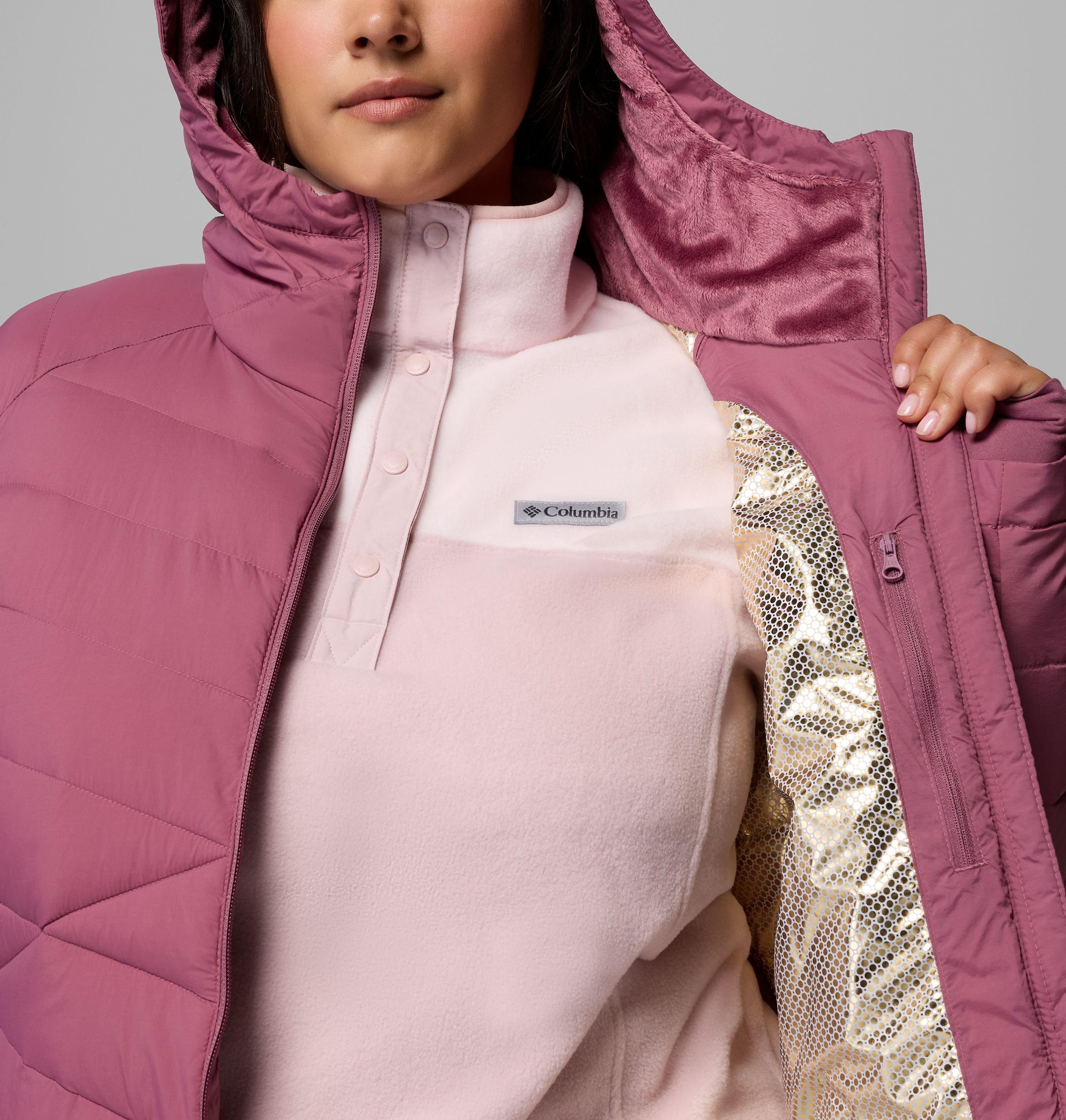 Women's Joy Peak II Mid Hooded Jacket - Plus Size | 551 | 2X 6