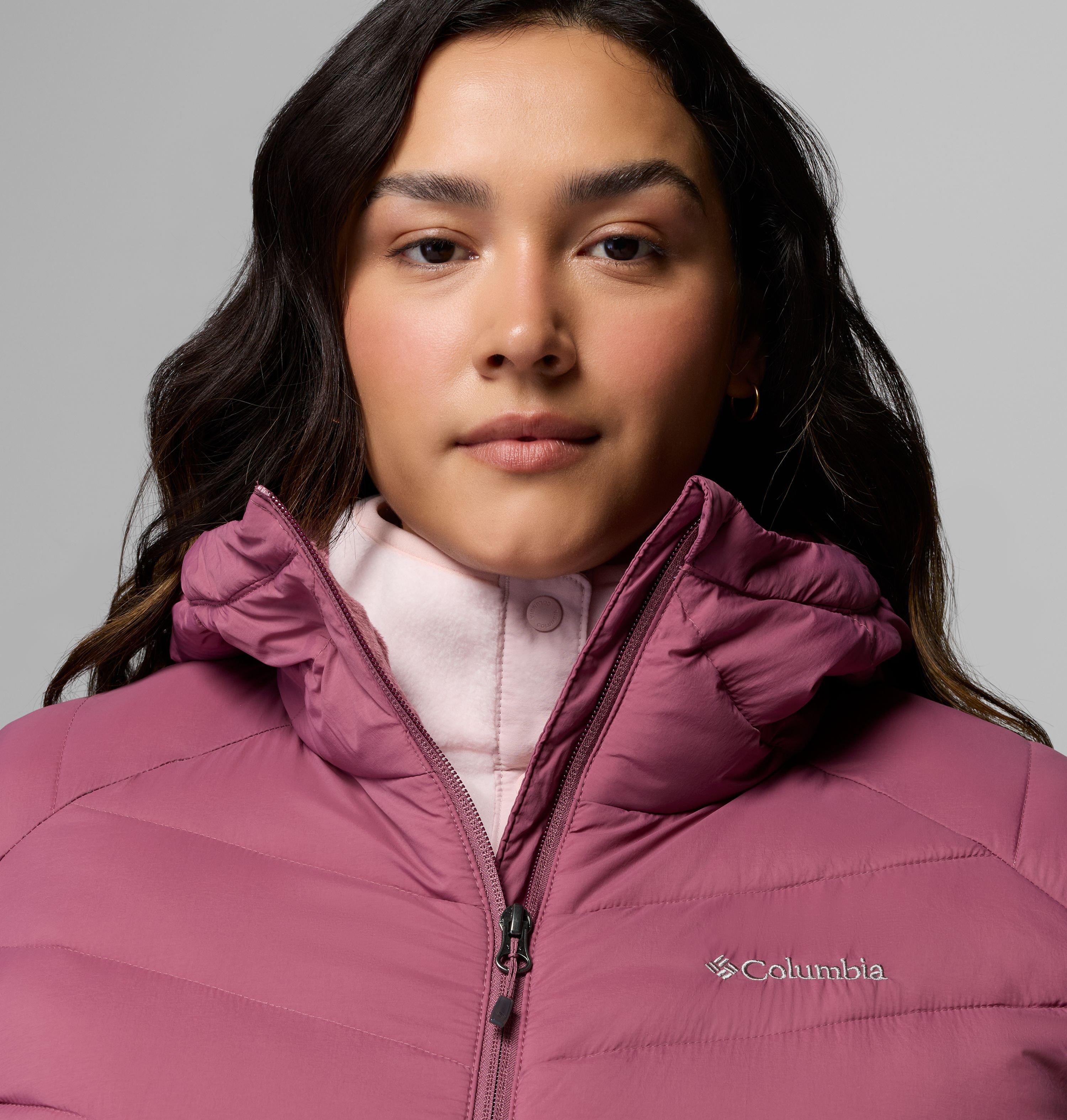 Women's Joy Peak II Mid Hooded Jacket - Plus Size | 551 | 2X 7