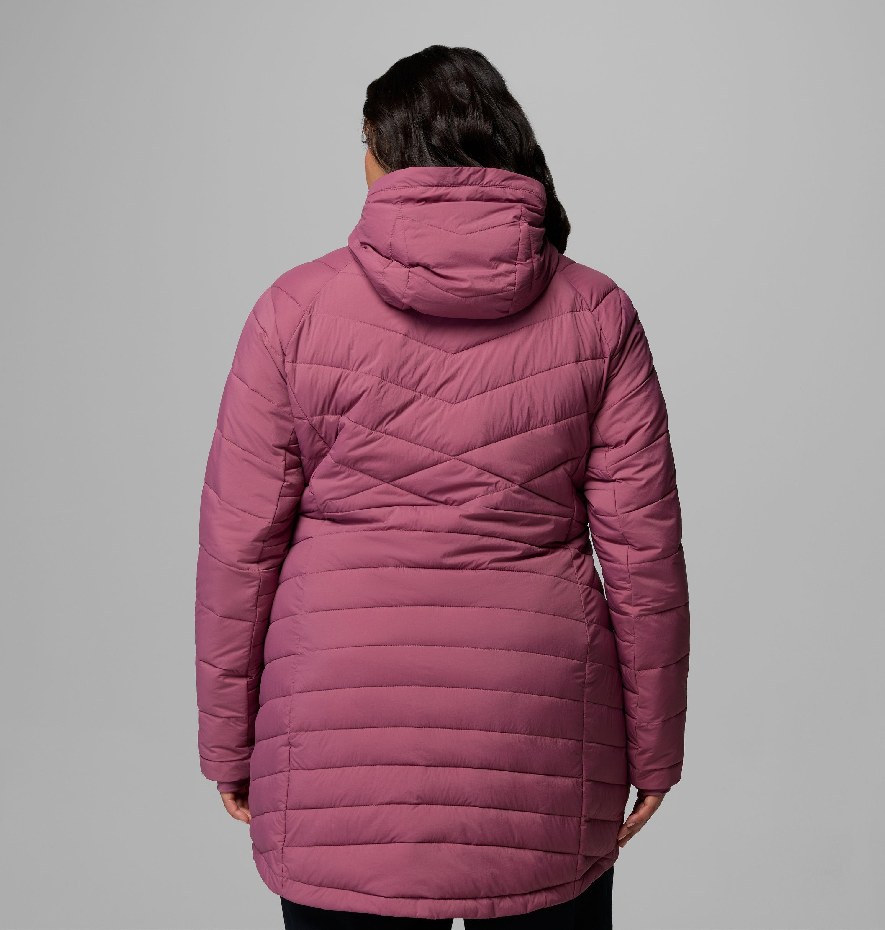 Women's Joy Peak II Mid Hooded Jacket - Plus Size | 551 | 2X 3