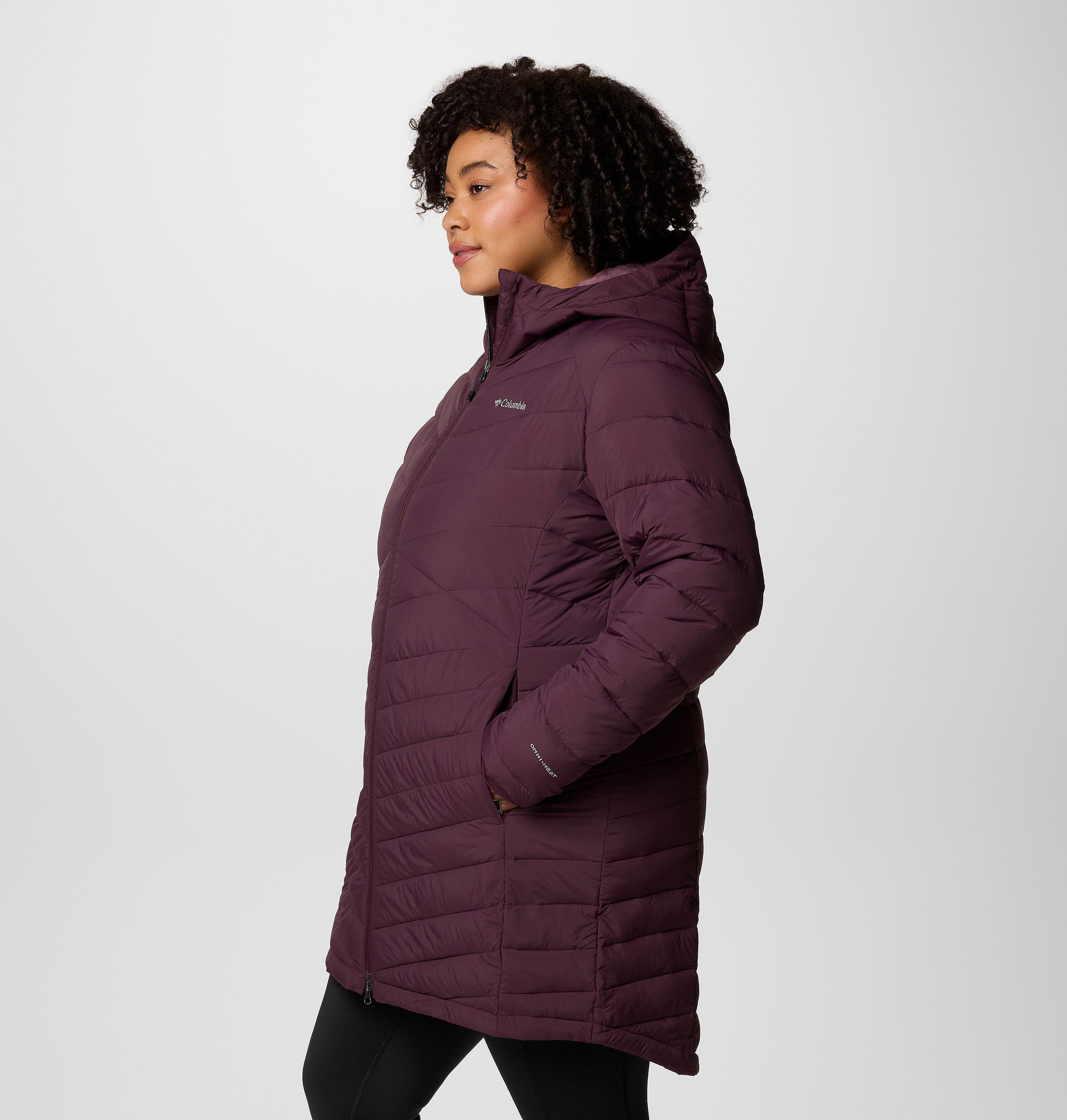 Women's Joy Peak II Mid Hooded Jacket - Plus Size 4