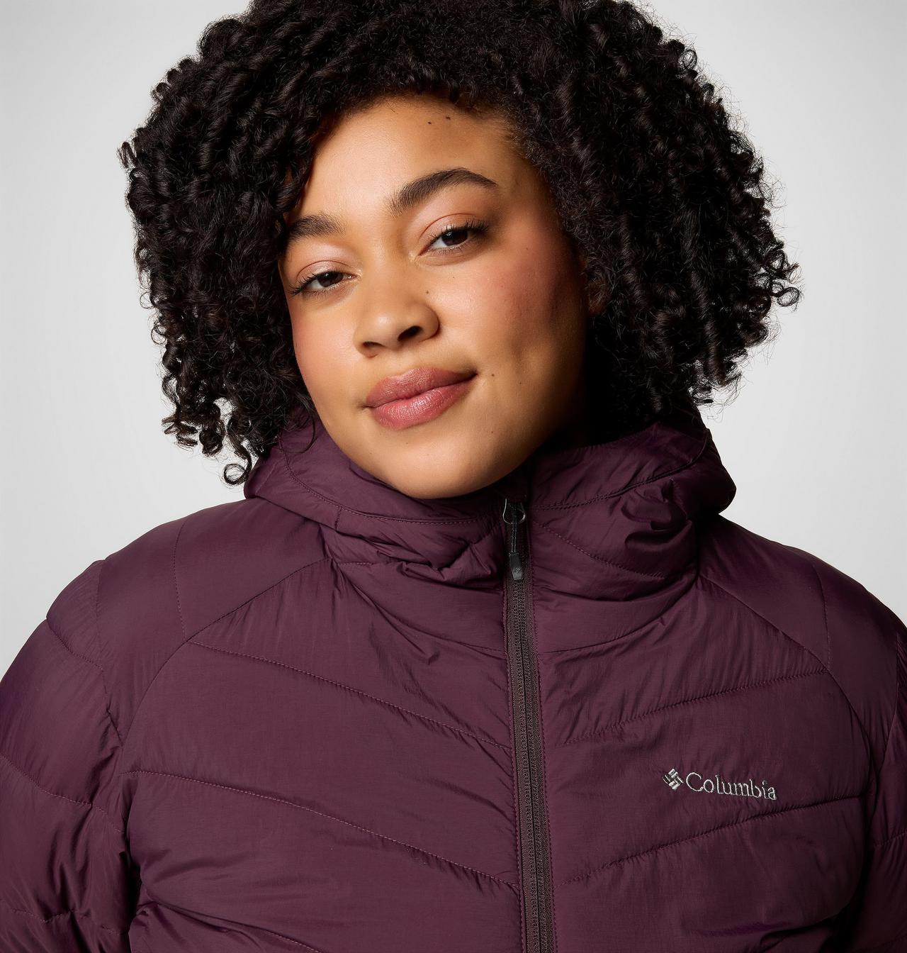 Women's Joy Peak™ II Mid Hooded Jacket - Plus Size 5