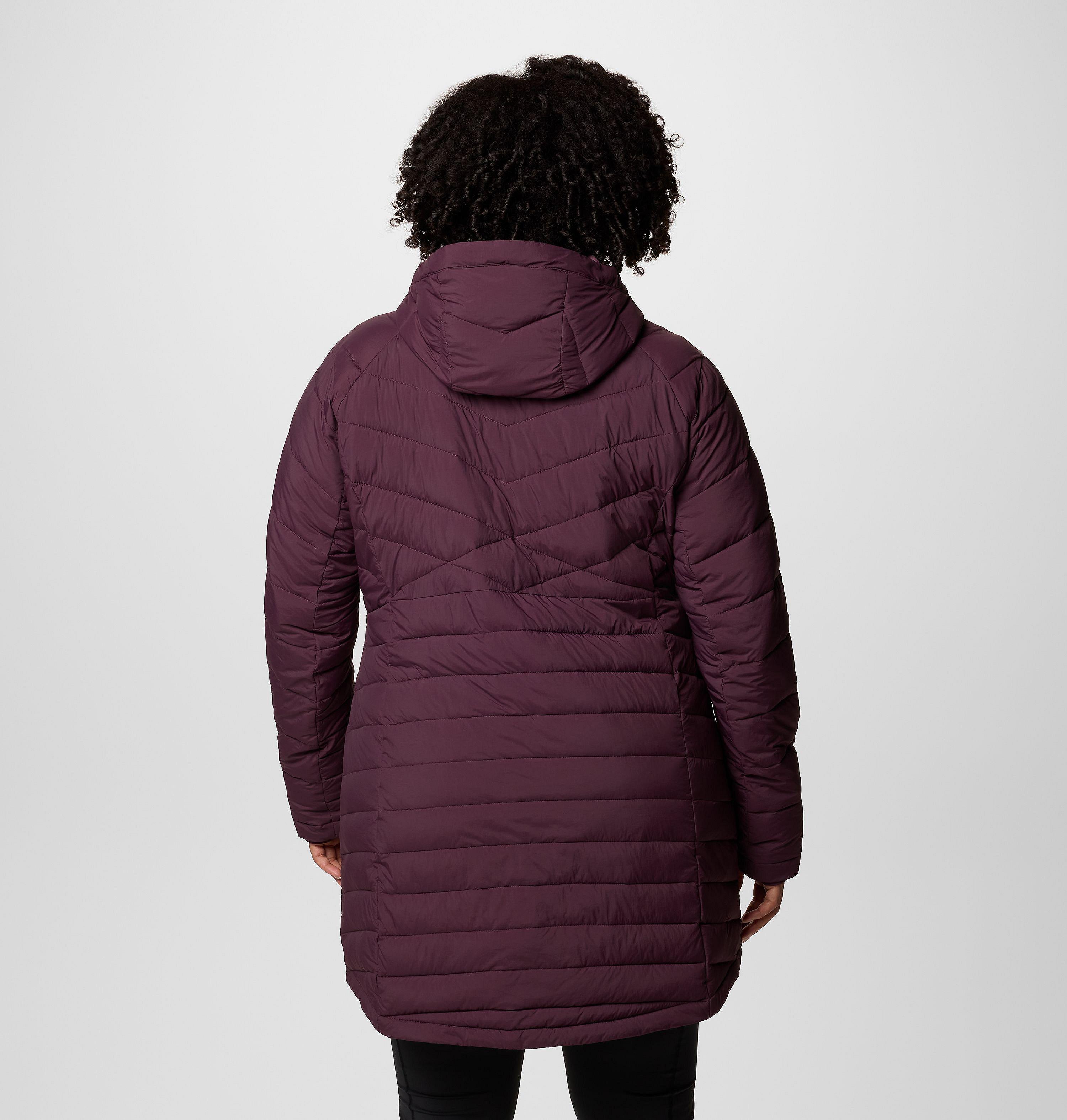 Women's Joy Peak II Mid Hooded Jacket - Plus Size 2