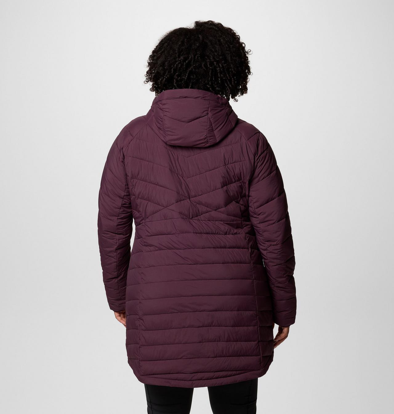 Women's Joy Peak™ II Mid Hooded Jacket - Plus Size 2