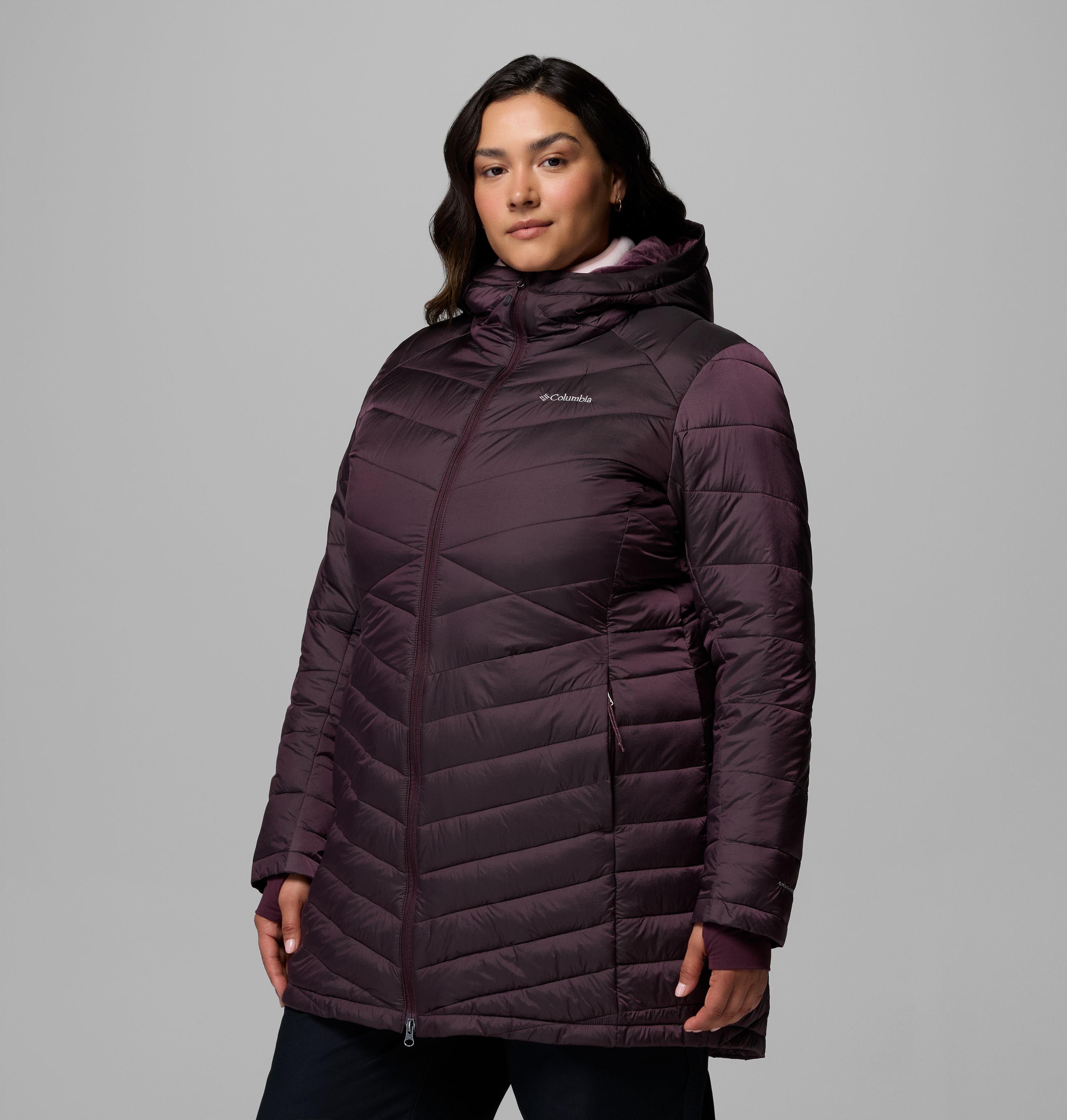 Women's Joy Peak II Mid Hooded Jacket - Plus Size 4