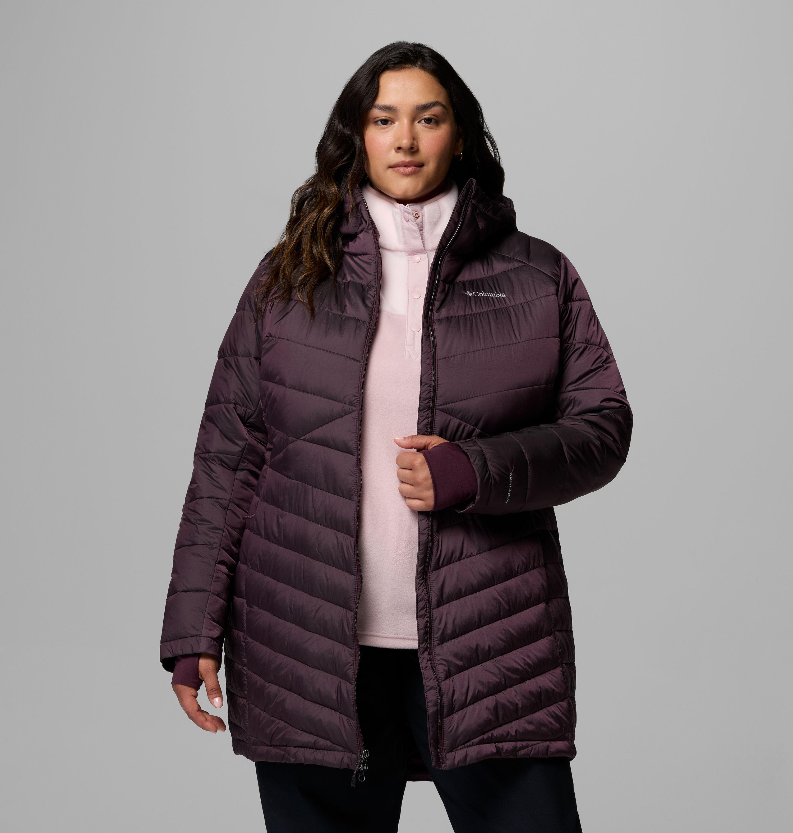 Women's Joy Peak II Mid Hooded Jacket - Plus Size 5