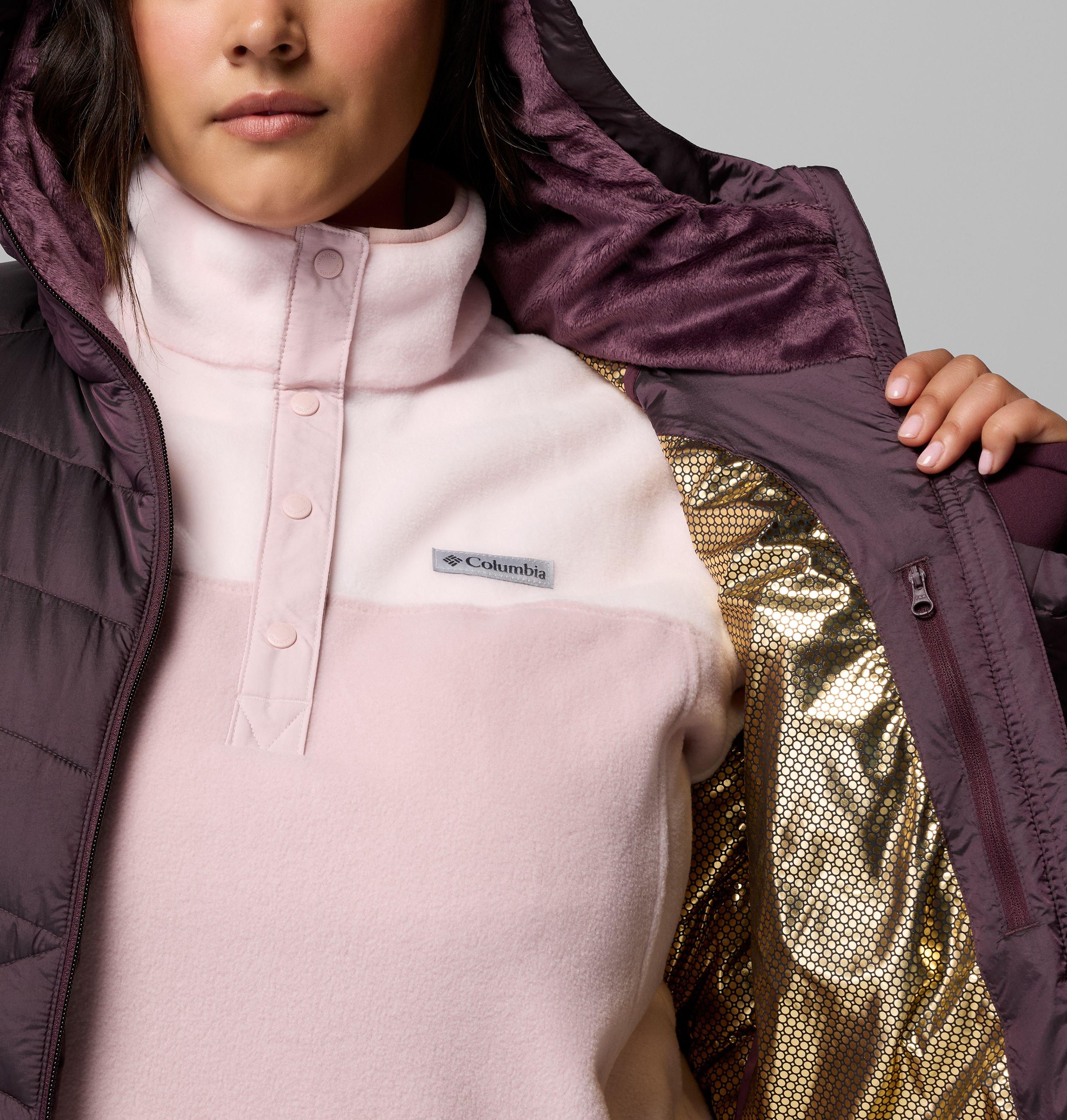 Women's Joy Peak II Mid Hooded Jacket - Plus Size 6