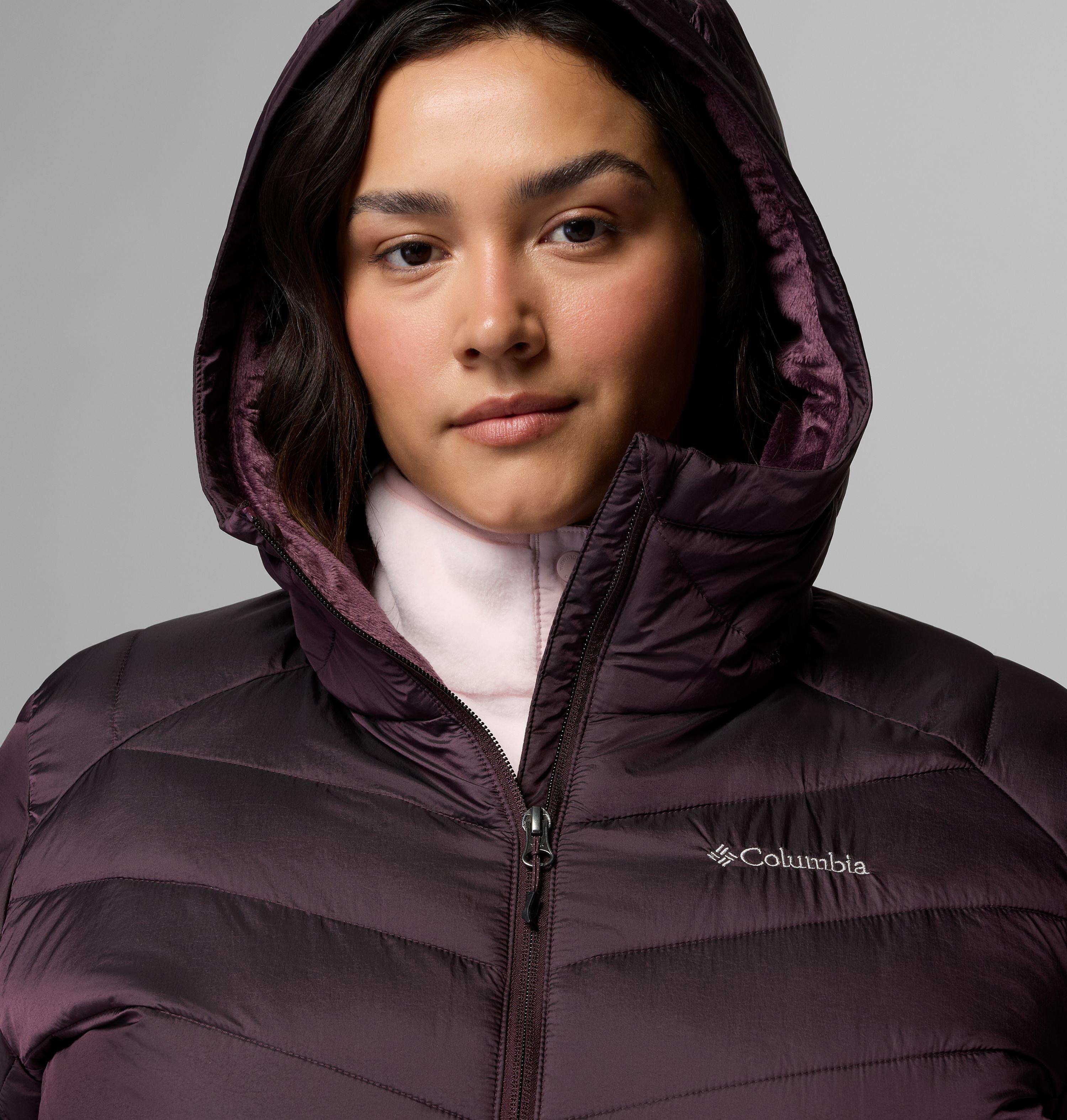 Women's Joy Peak II Mid Hooded Jacket - Plus Size 7