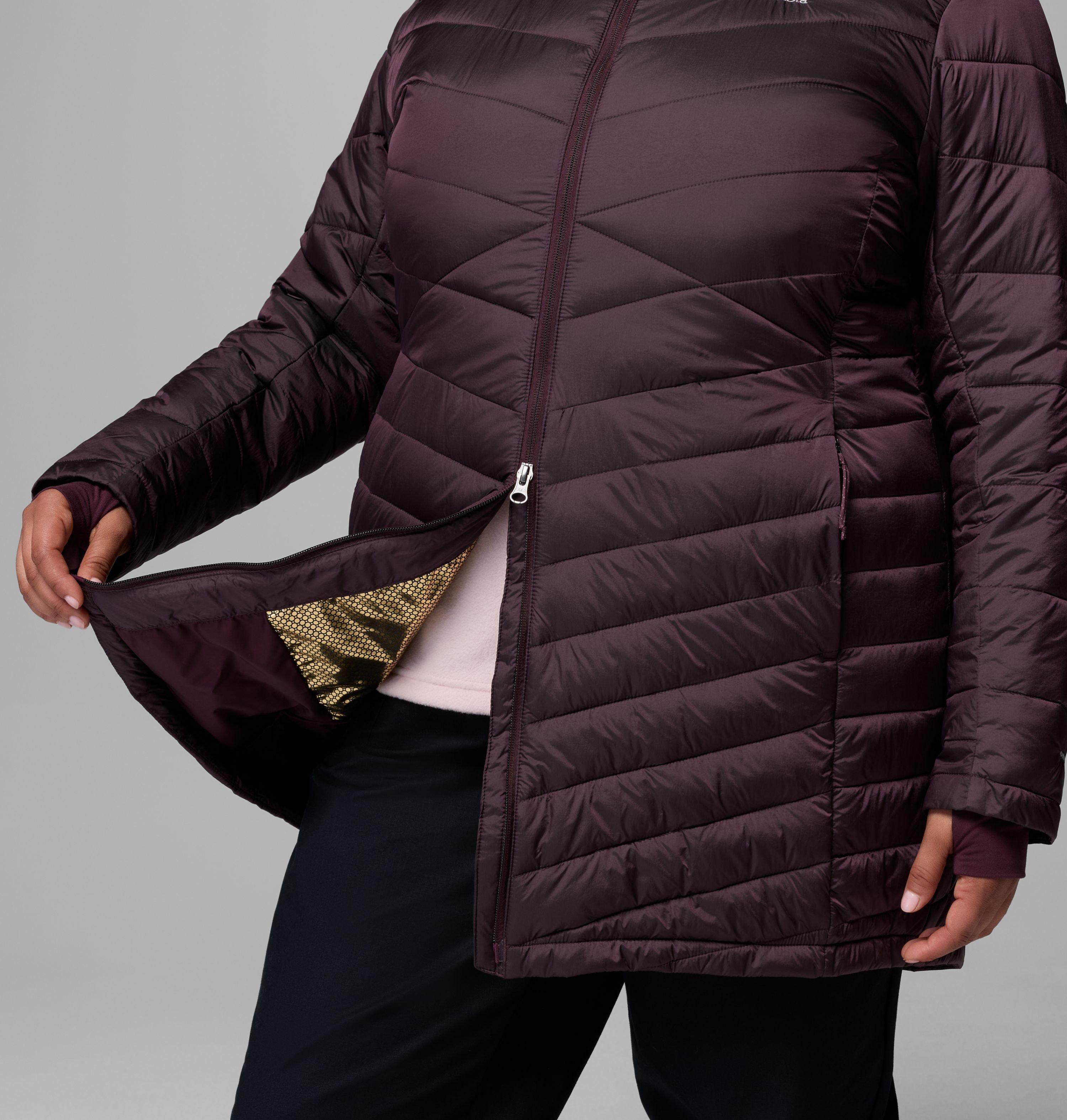 Women's Joy Peak II Mid Hooded Jacket - Plus Size 8