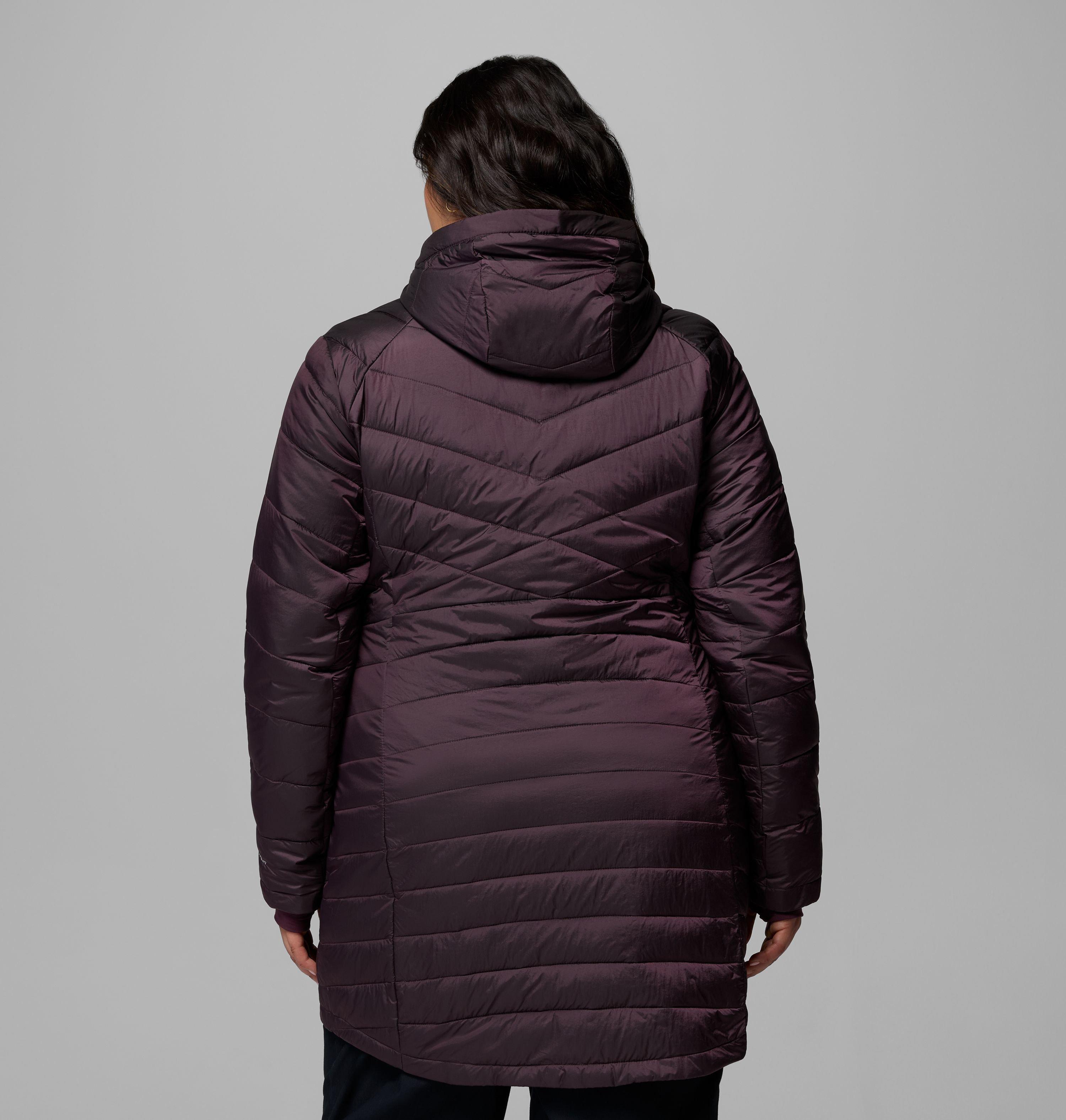Women's Joy Peak II Mid Hooded Jacket - Plus Size 3