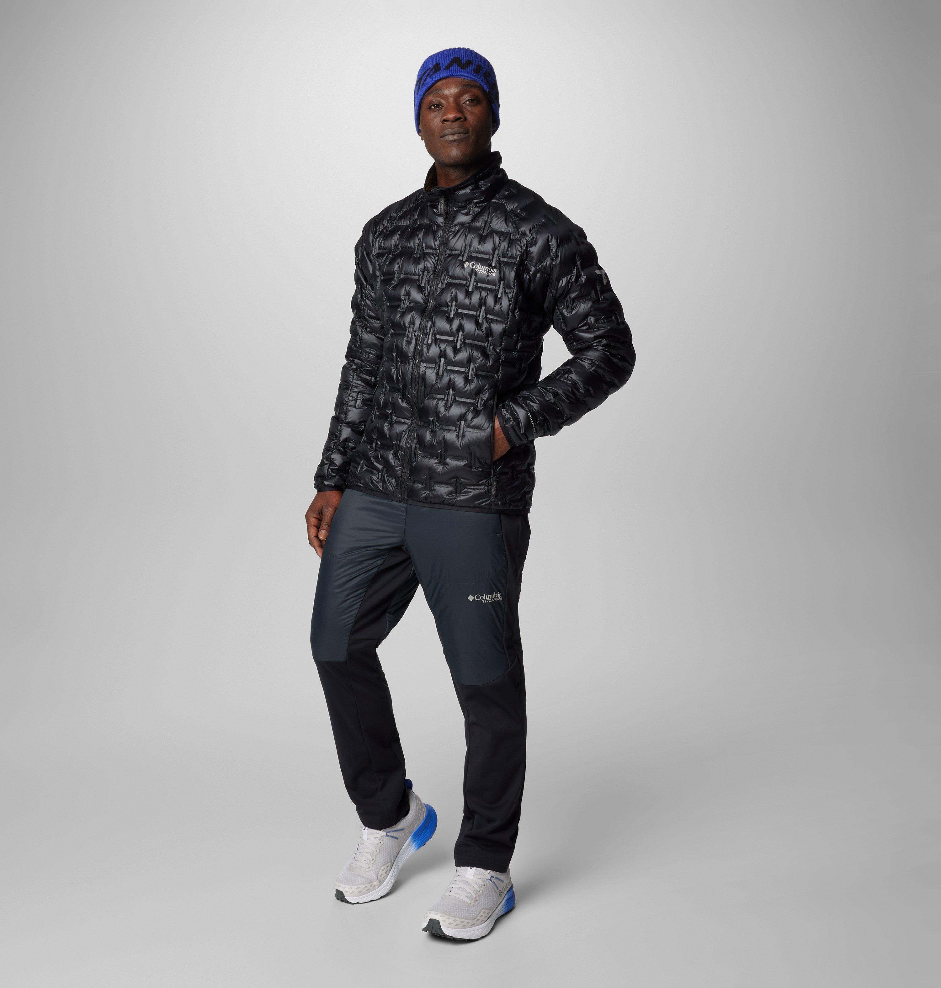Men's Alpine Crux III Down Jacket | 010 | S 3