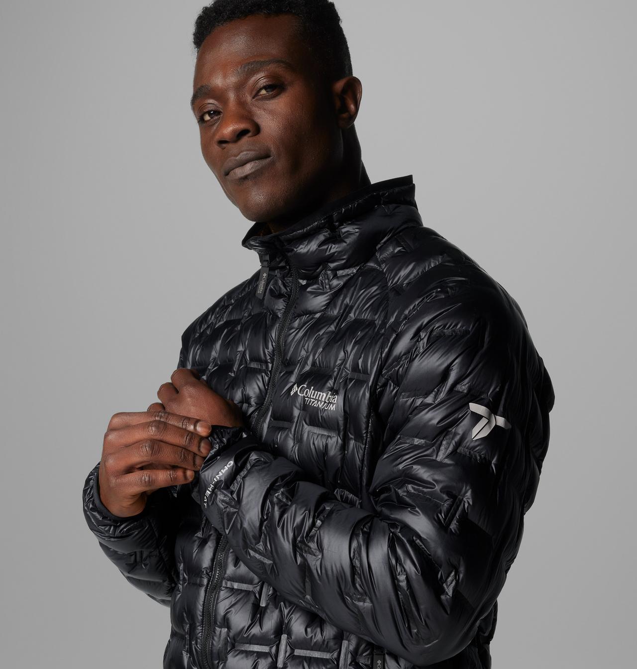 Men's Alpine Crux™ III Down Jacket | 010 | XXL 5