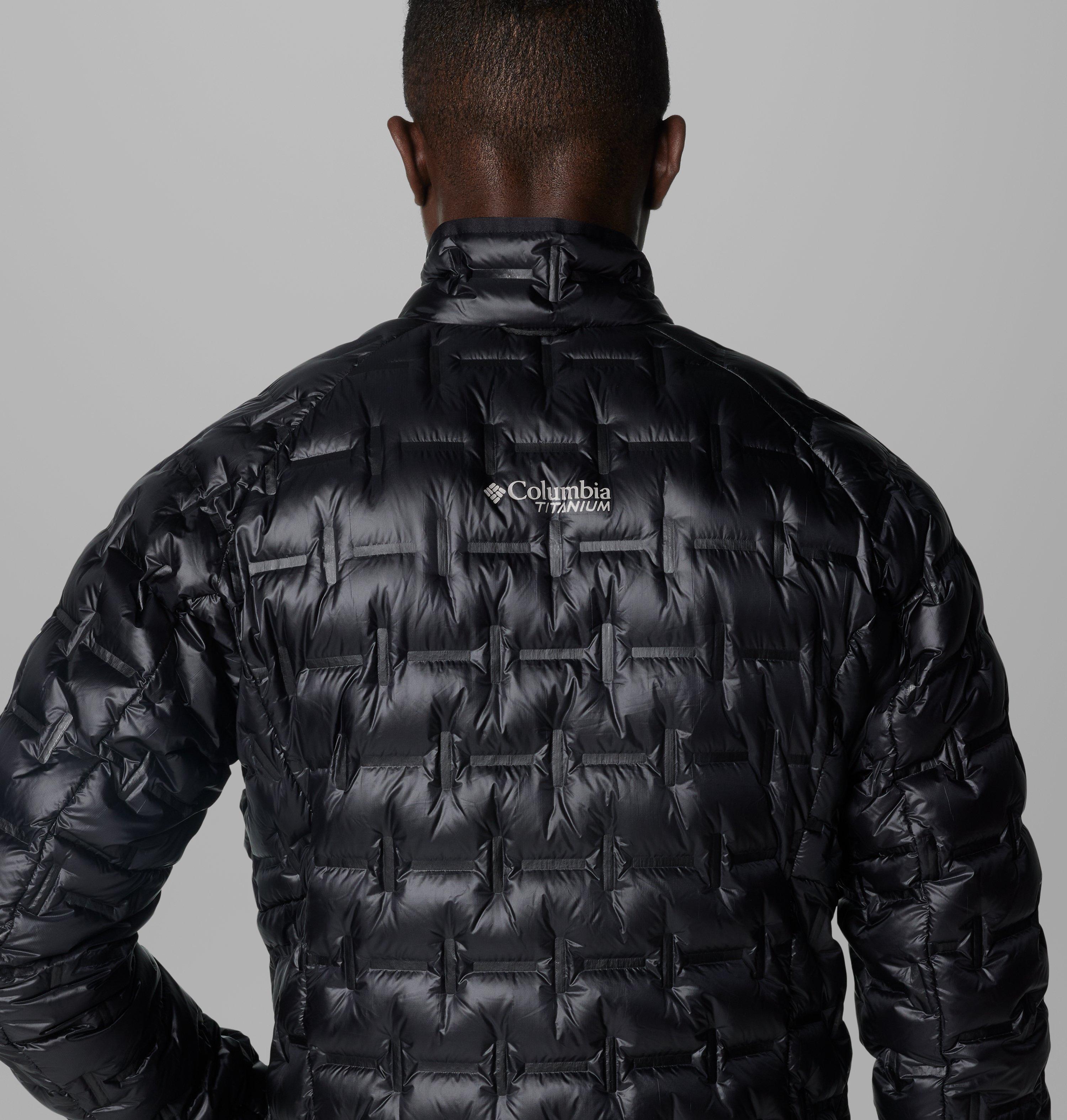 Men's Alpine Crux III Down Jacket | 010 | S 6