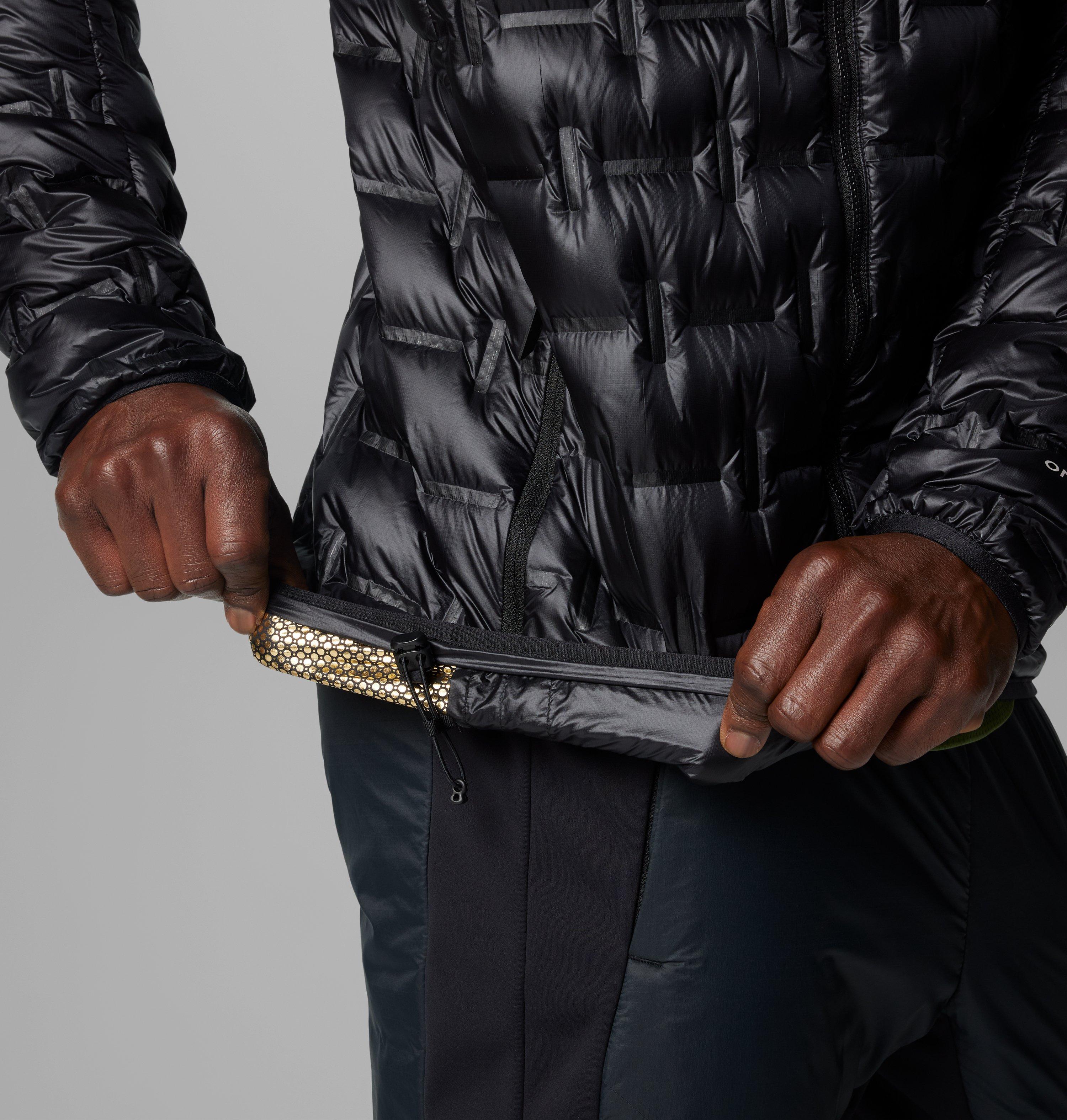 Men's Alpine Crux III Down Jacket | 010 | S 7