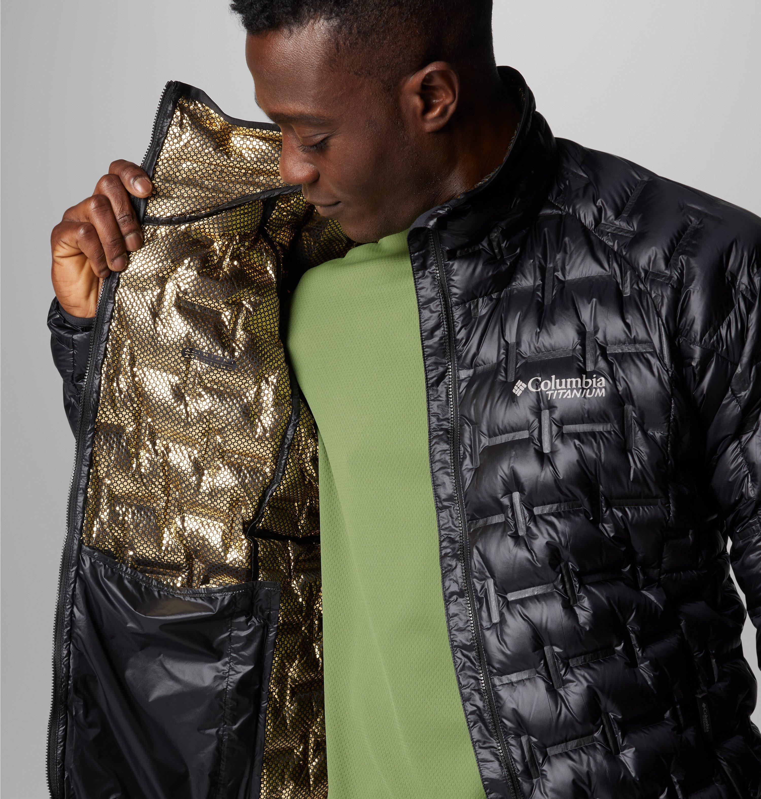 Men's Alpine Crux III Down Jacket | 010 | S 8