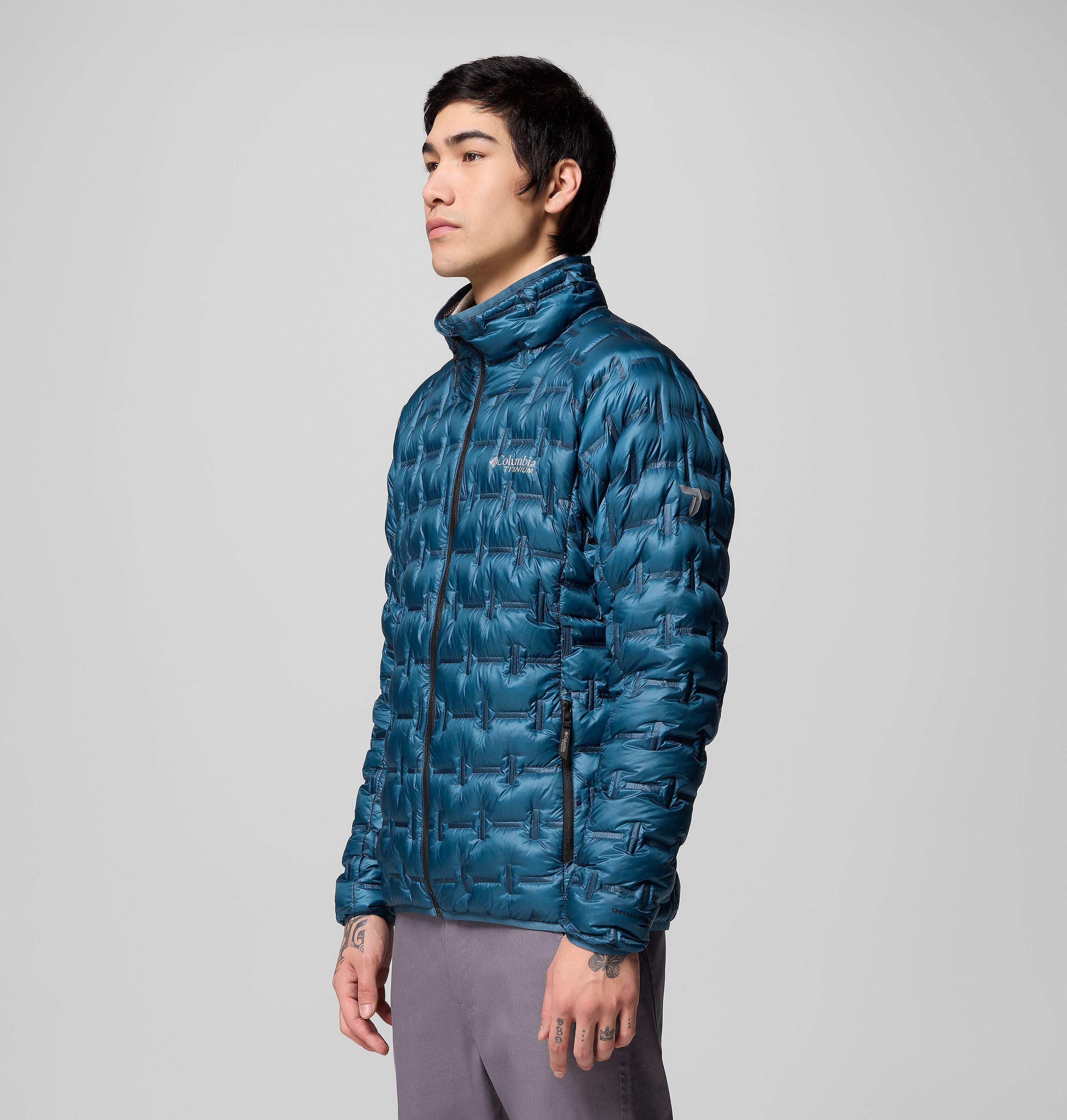 Men's Alpine Crux III Down Jacket 4