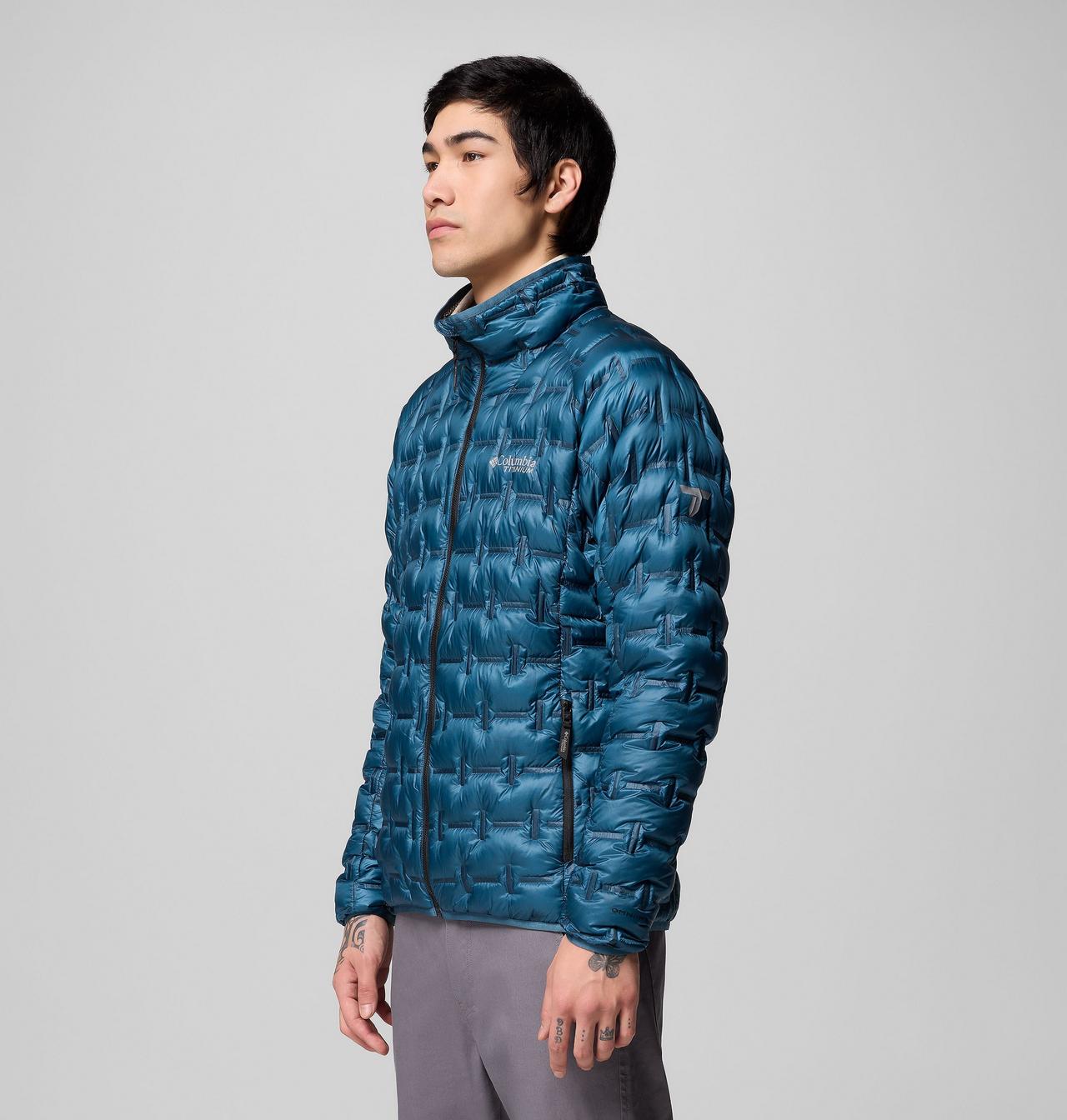 Men's Alpine Crux™ III Down Jacket 4