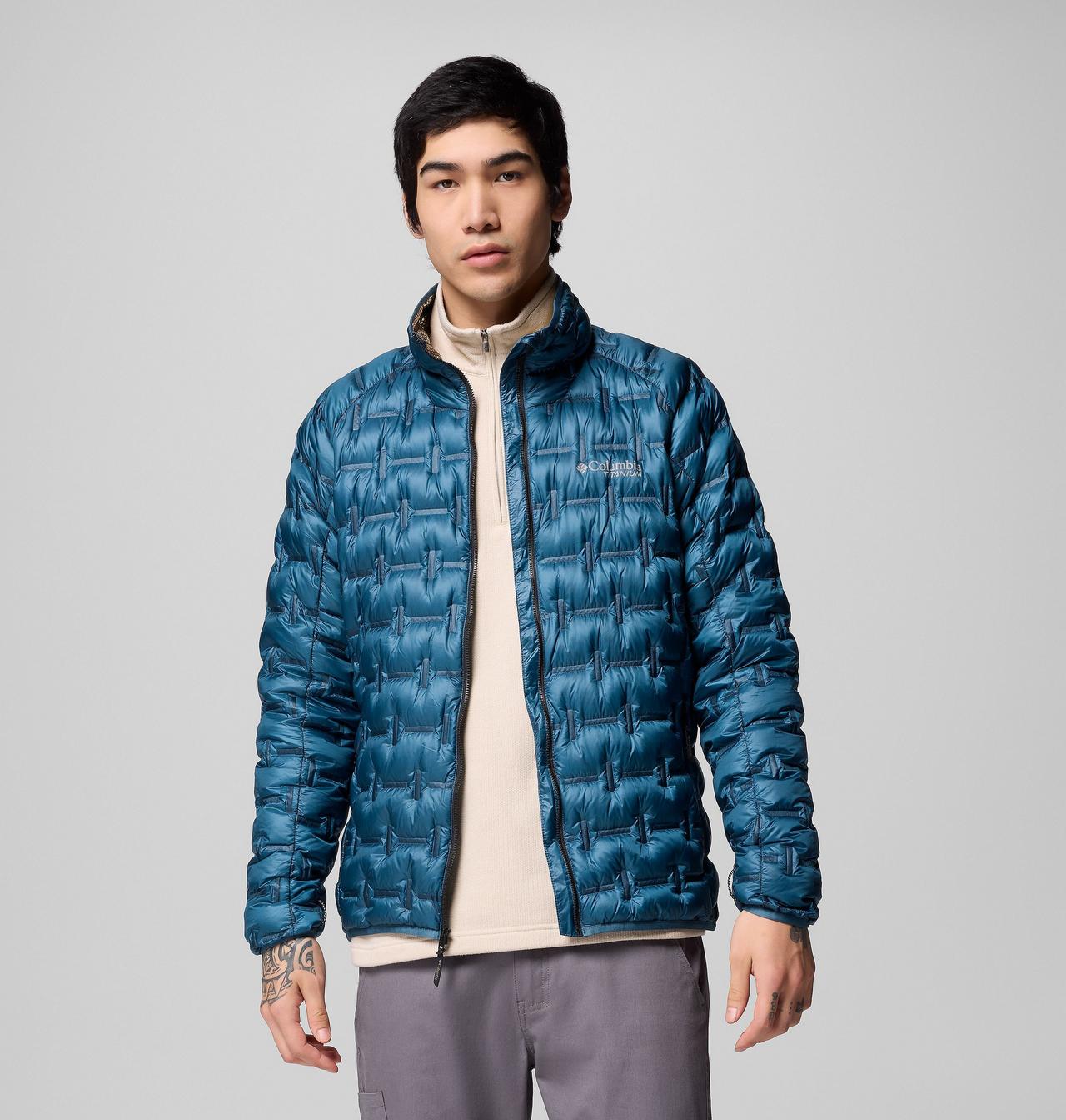 Men's Alpine Crux™ III Down Jacket 5