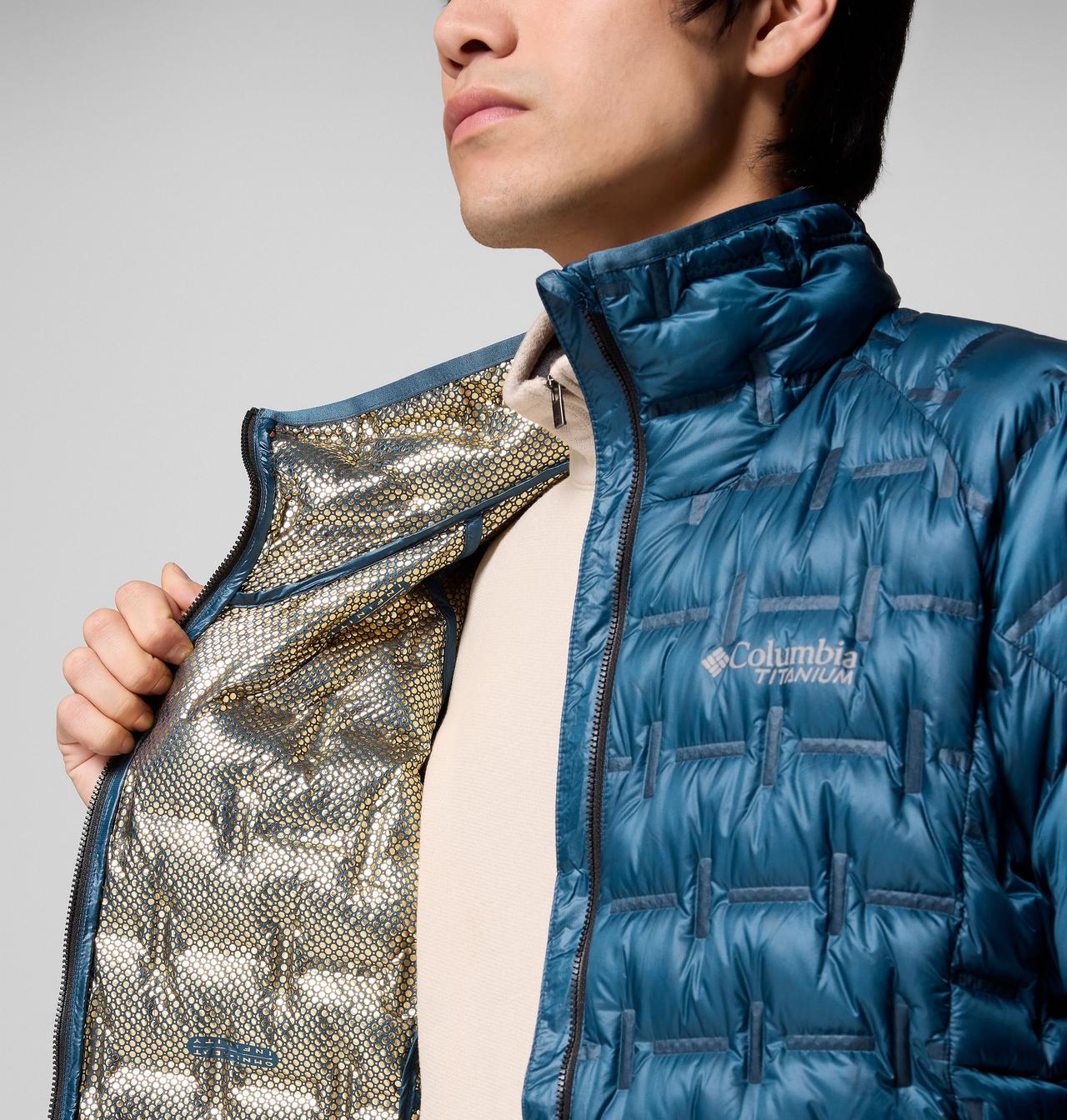 Men's Alpine Crux™ III Down Jacket 6