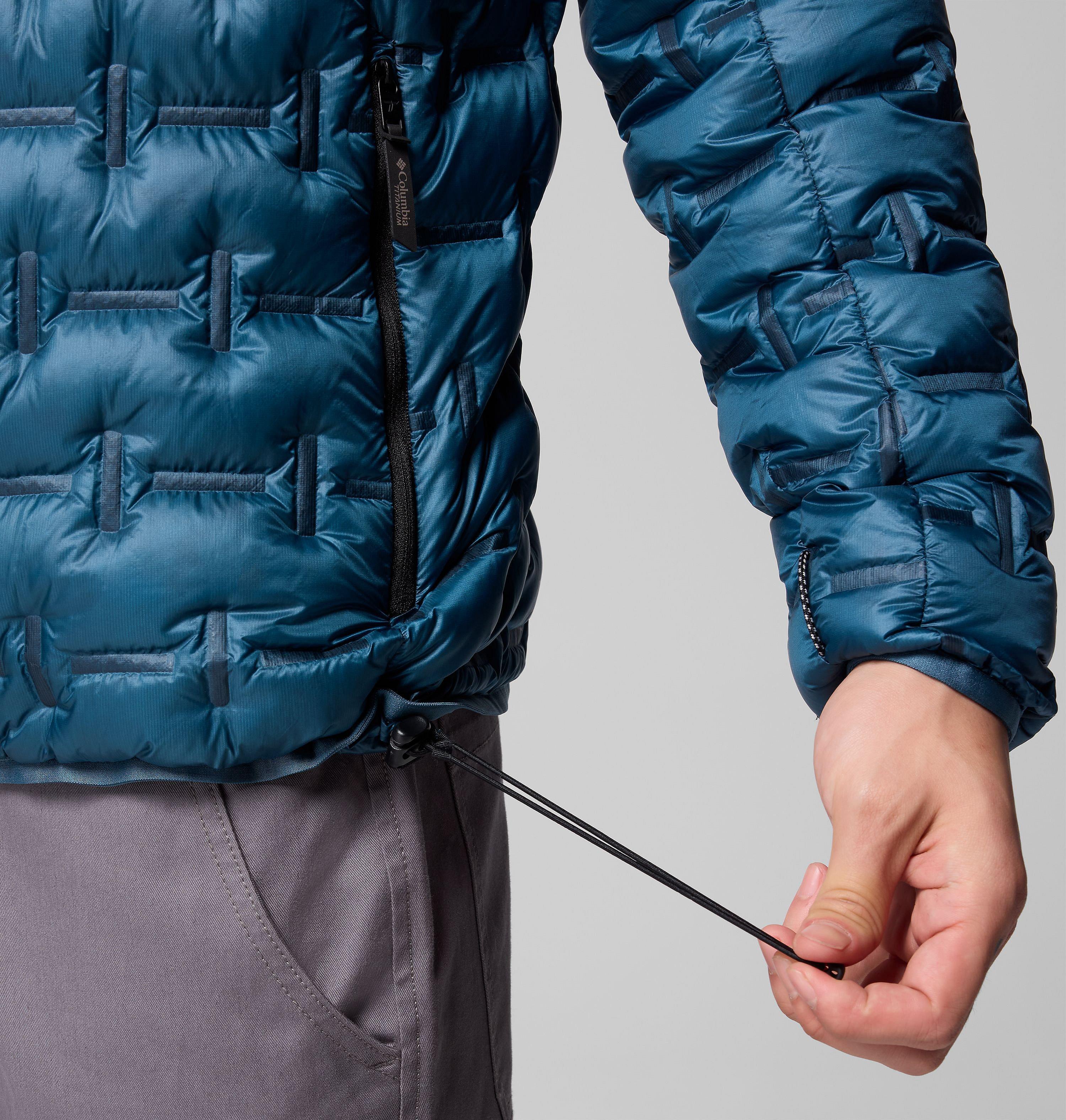 Men's Alpine Crux III Down Jacket 8