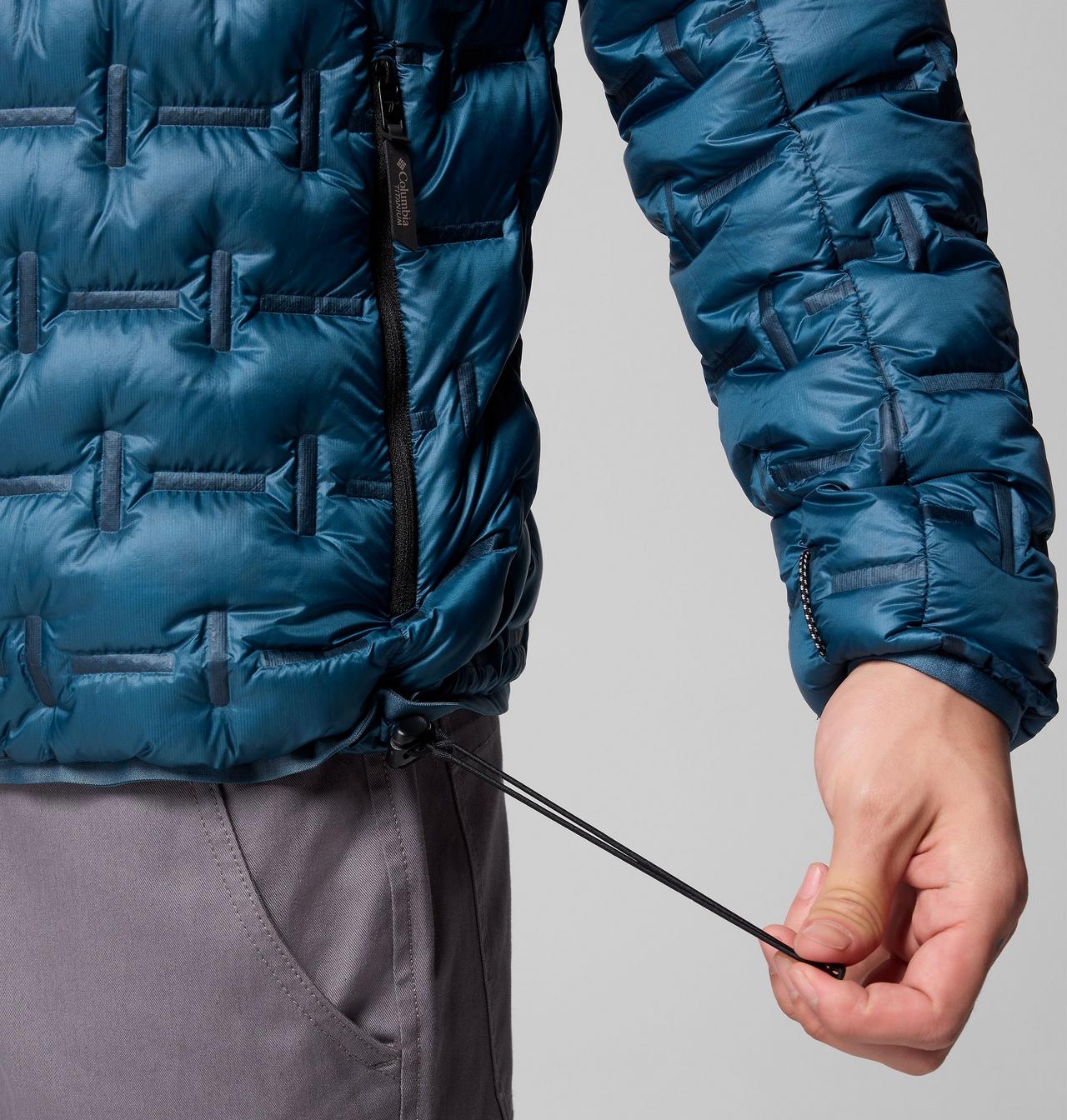 Men's Alpine Crux™ III Down Jacket 8