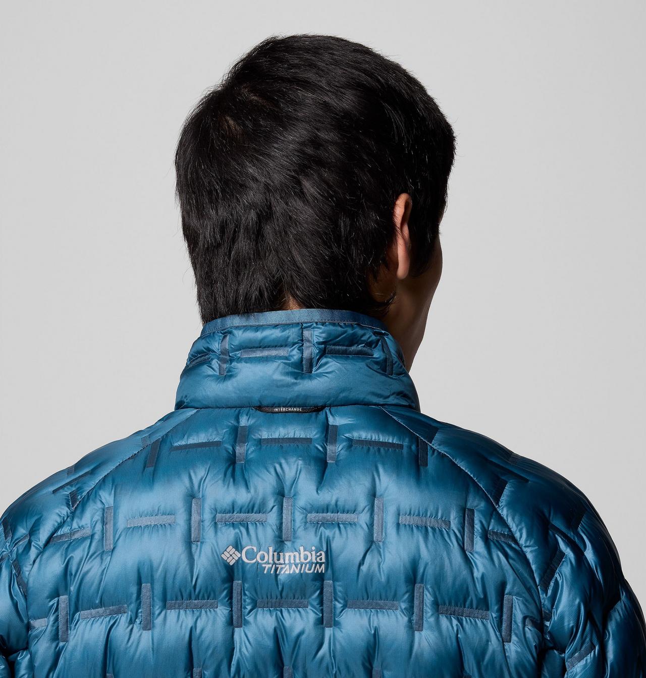 Men's Alpine Crux™ III Down Jacket 9