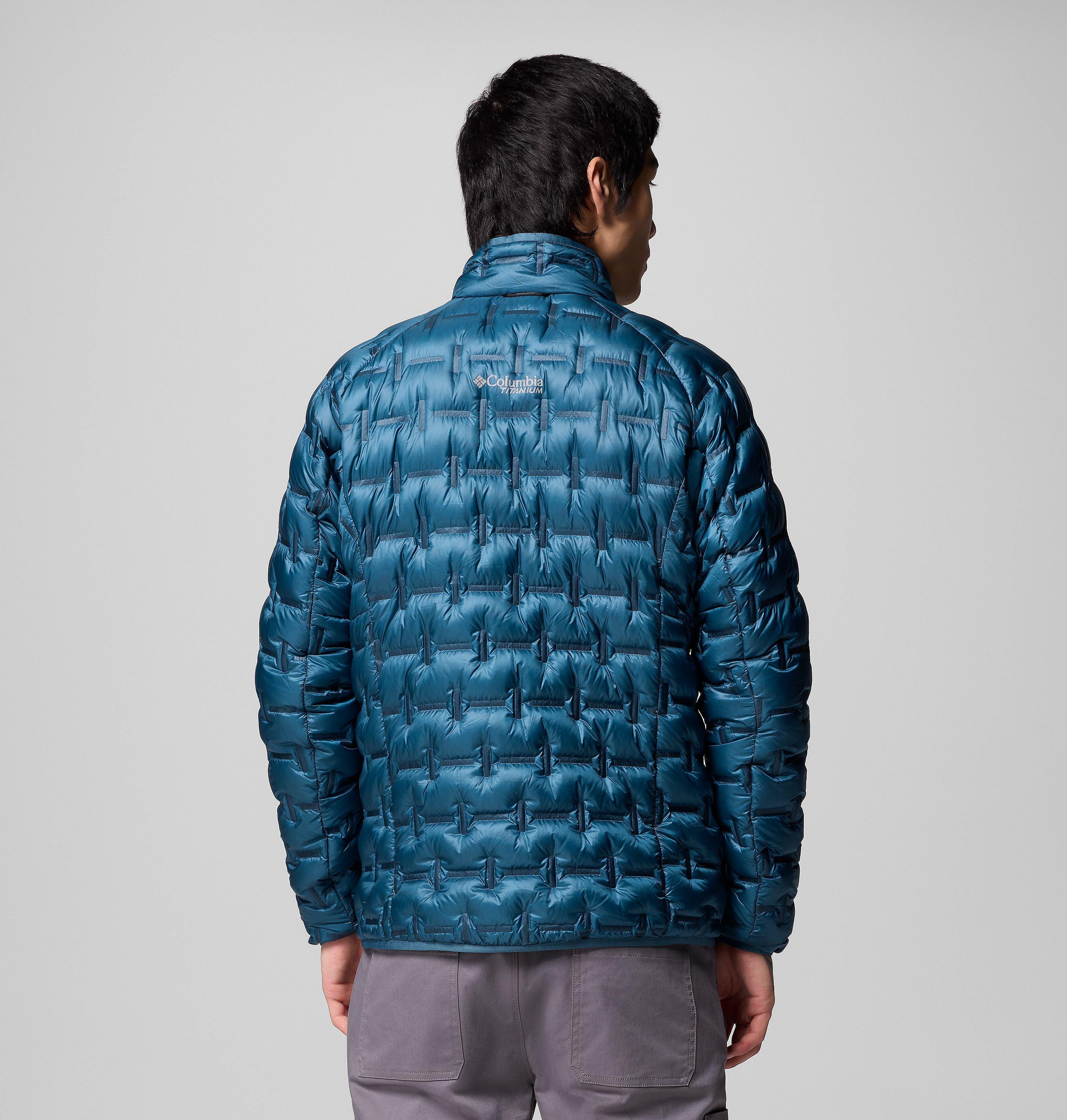 Men's Alpine Crux III Down Jacket 3