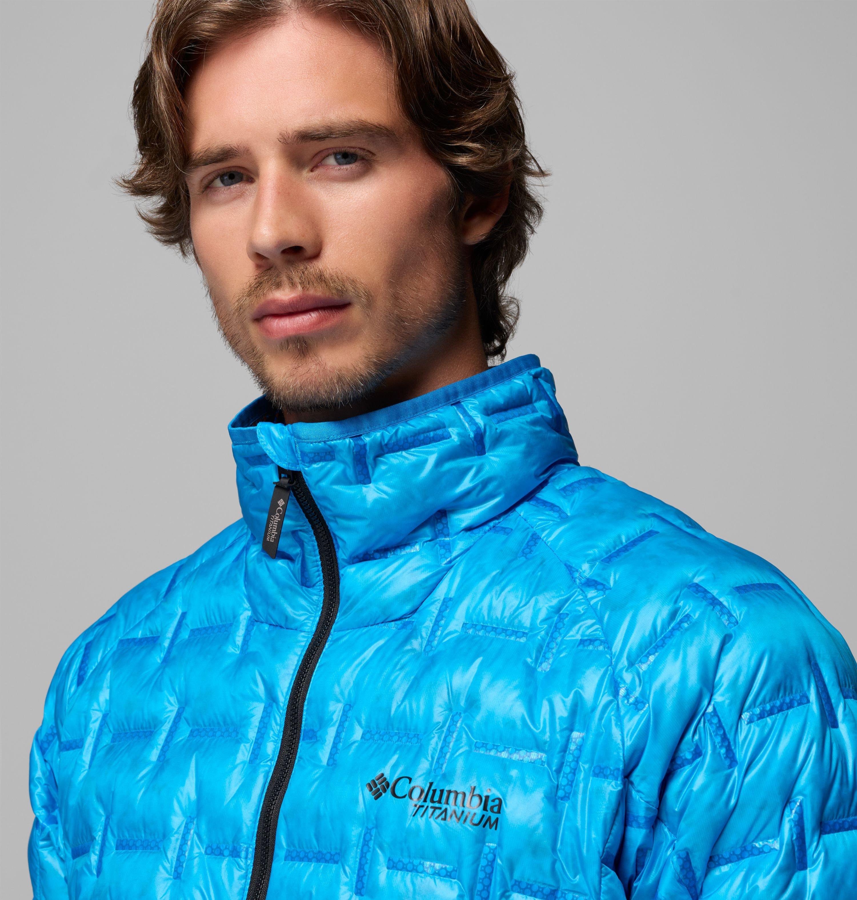 Men's Alpine Crux III Down Jacket 7