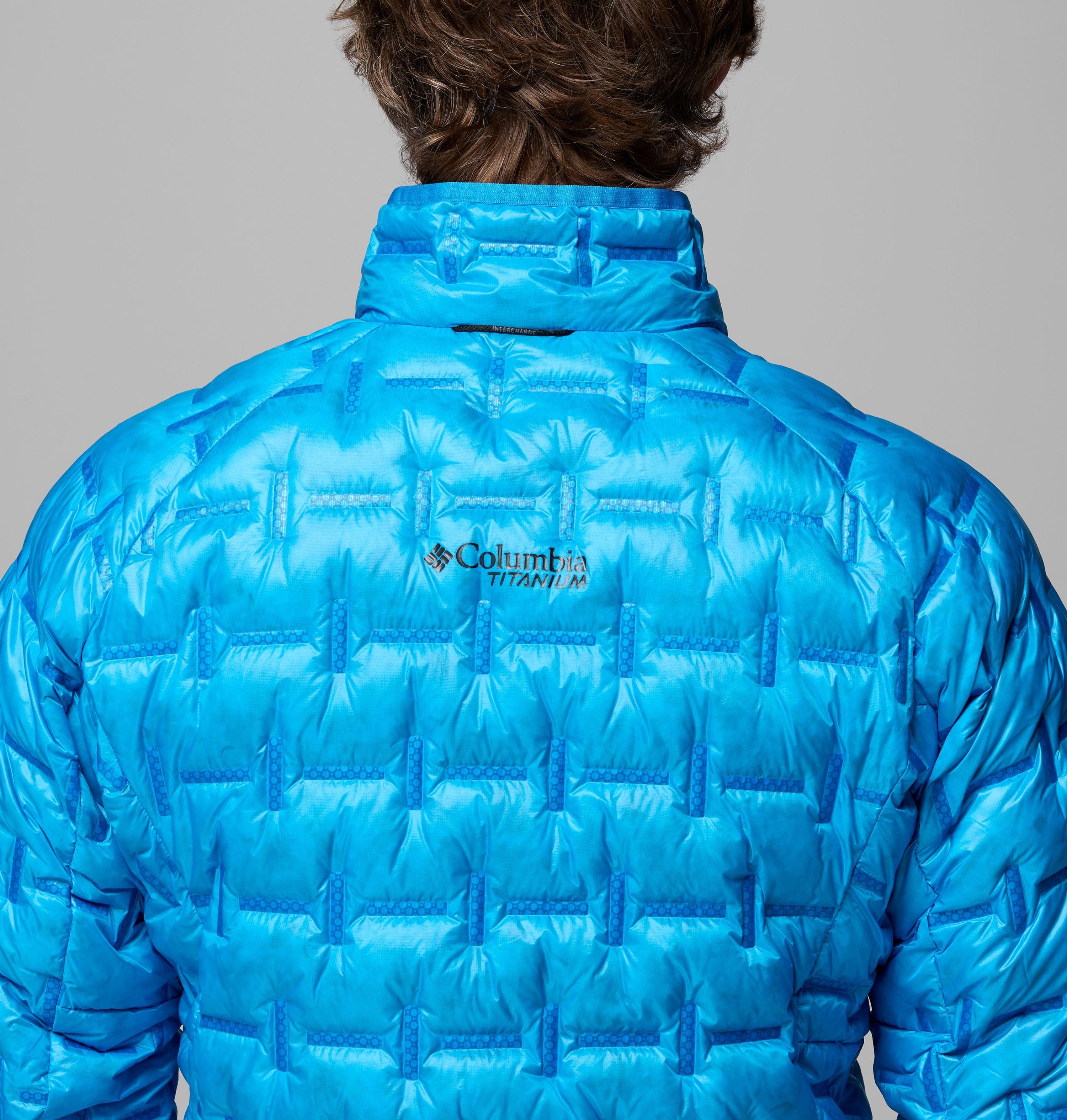 Men's Alpine Crux III Down Jacket 8