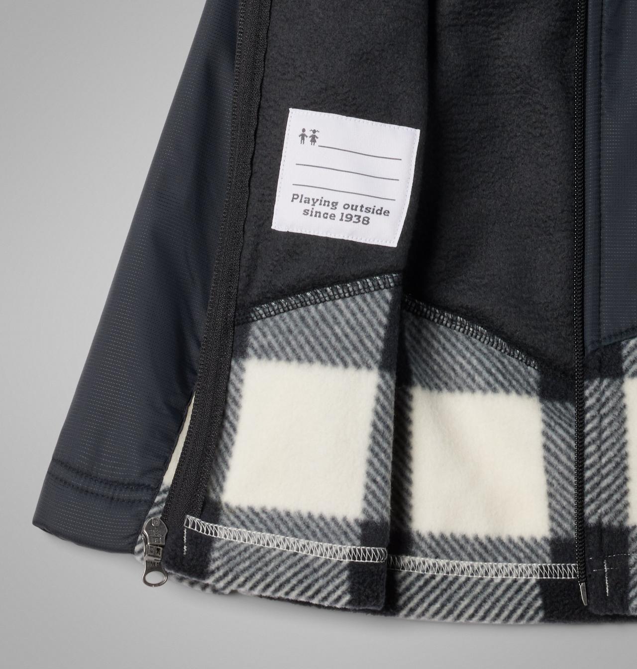 Toddler Steens Mt™ II Overlay Hooded Fleece Jacket 3