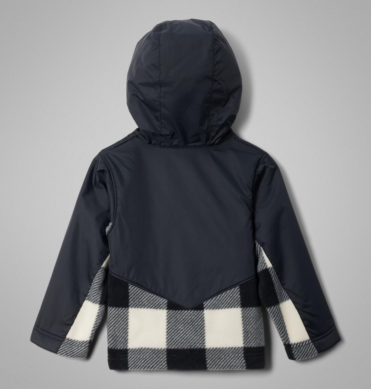 Toddler Steens Mt™ II Overlay Hooded Fleece Jacket 2