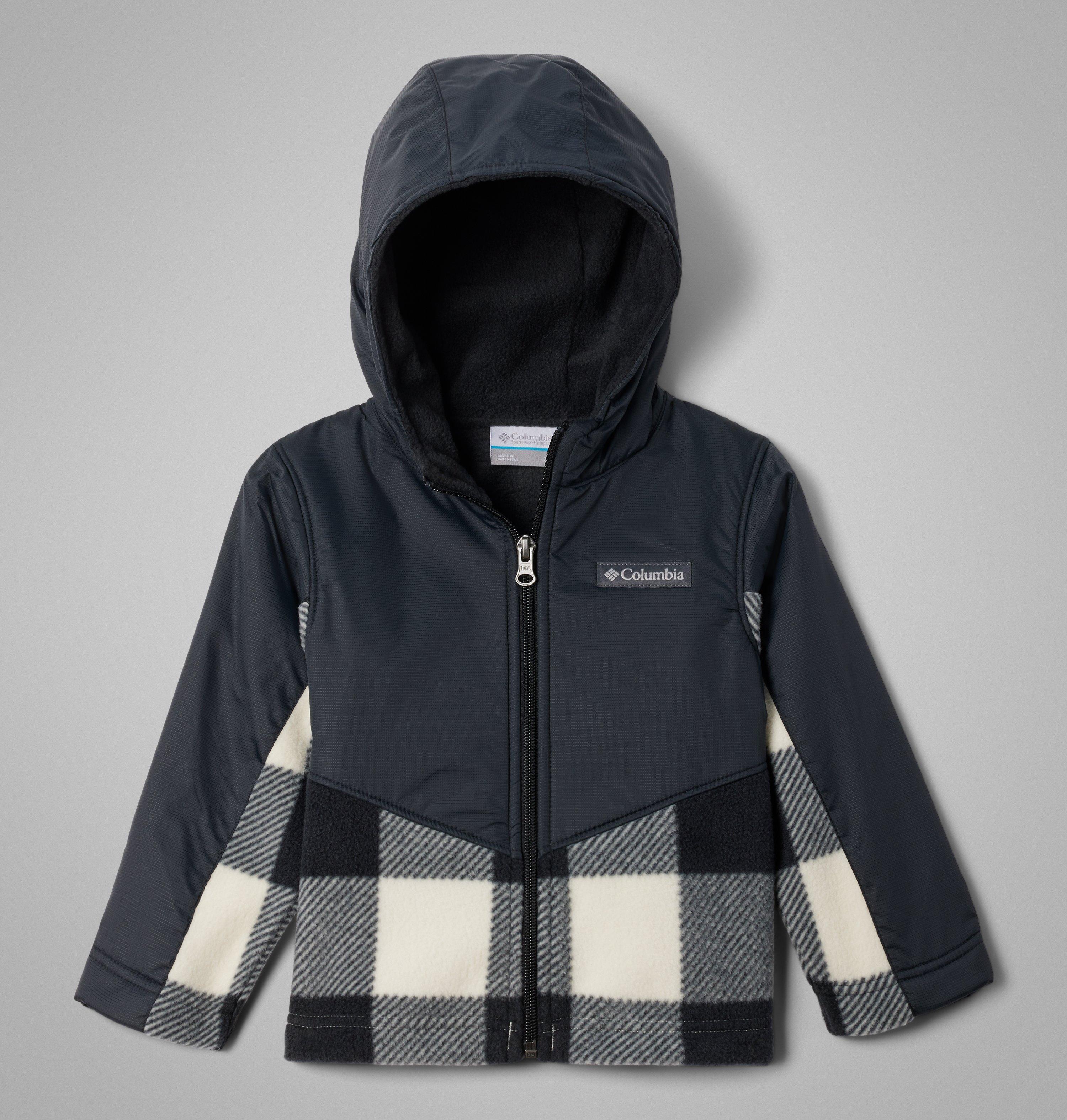 Toddler Steens Mt II Overlay Hooded Fleece Jacket | Columbia