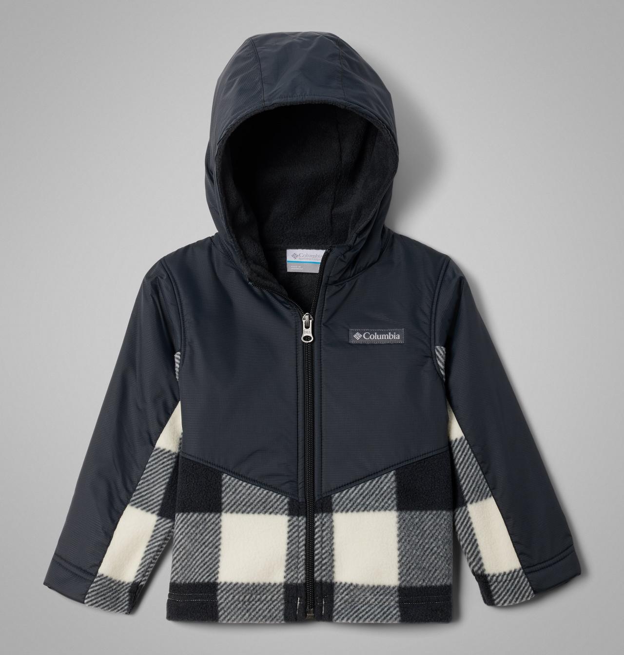 Toddler Steens Mt™ II Overlay Hooded Fleece Jacket 1