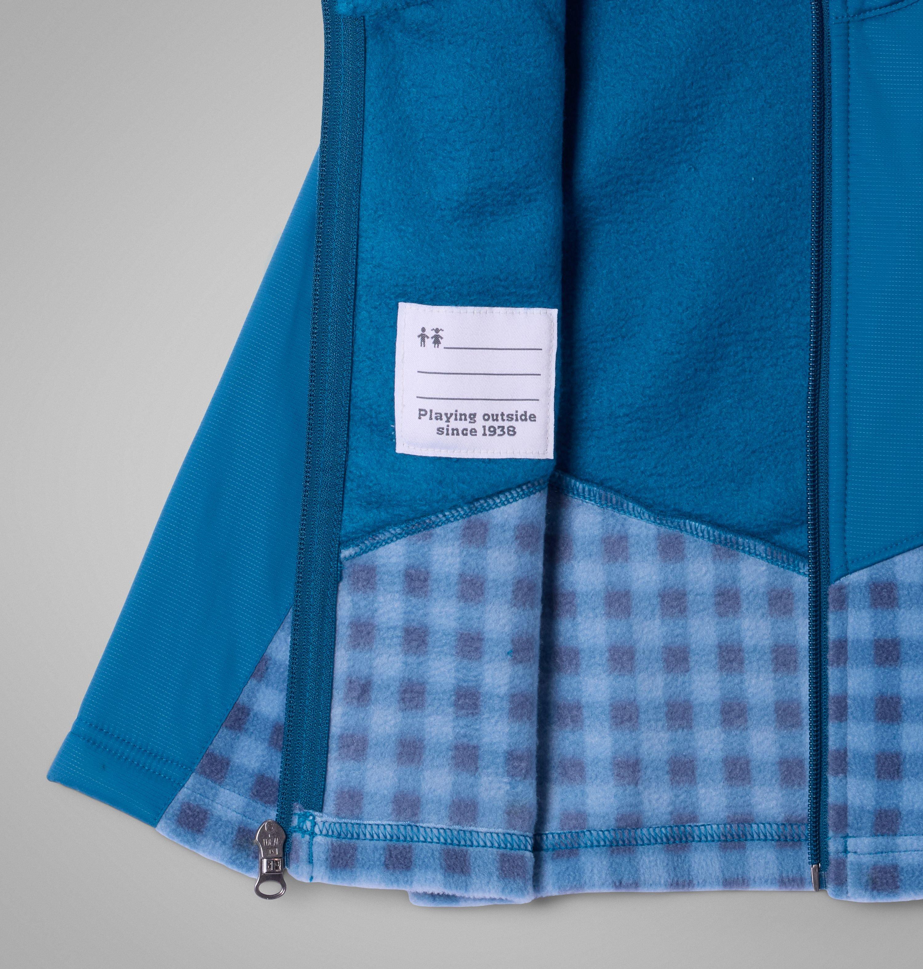 Toddler Steens Mt II Overlay Hooded Fleece Jacket | 447 | 2T 3