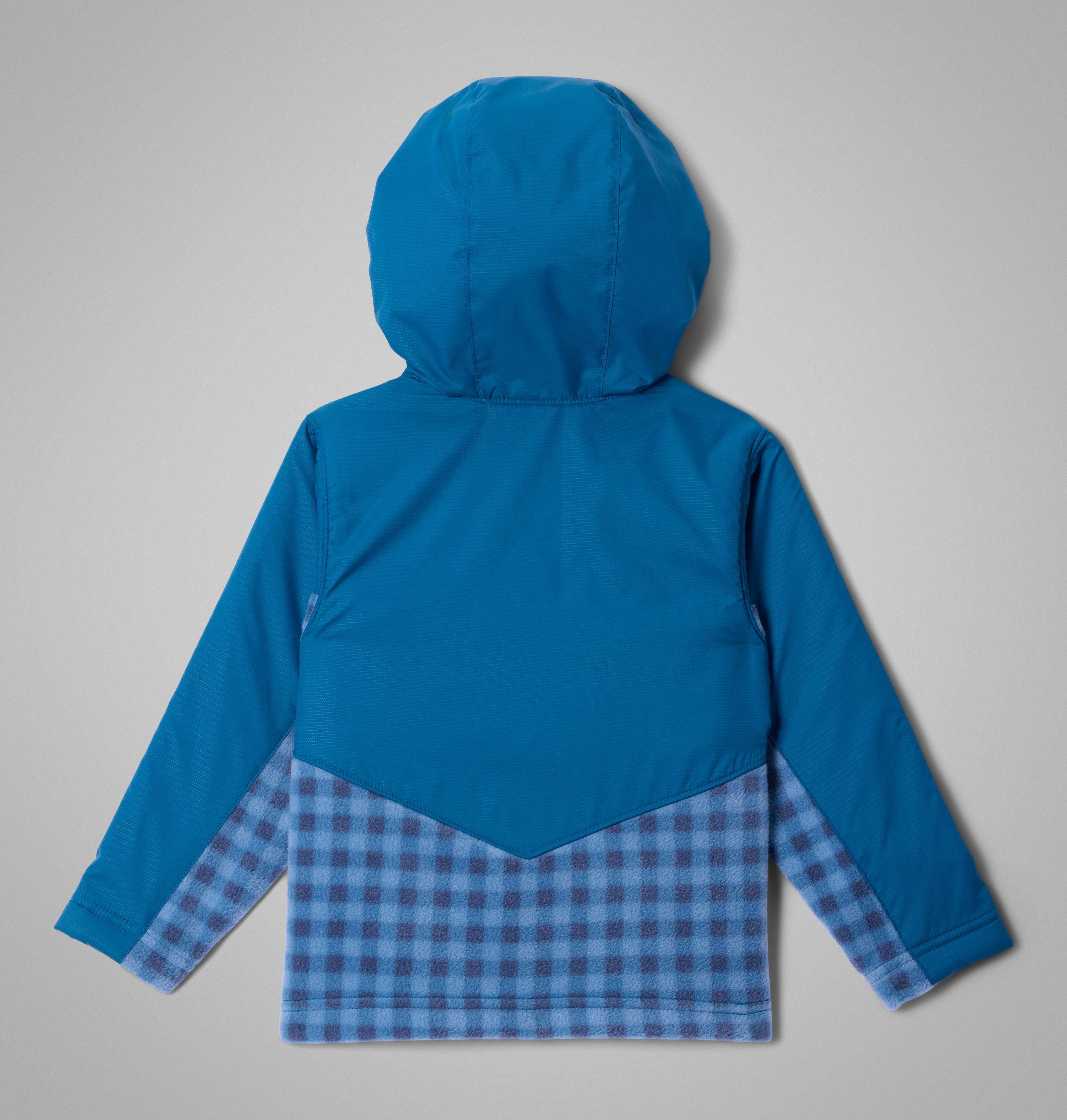 Toddler Steens Mt II Overlay Hooded Fleece Jacket | 447 | 2T 2