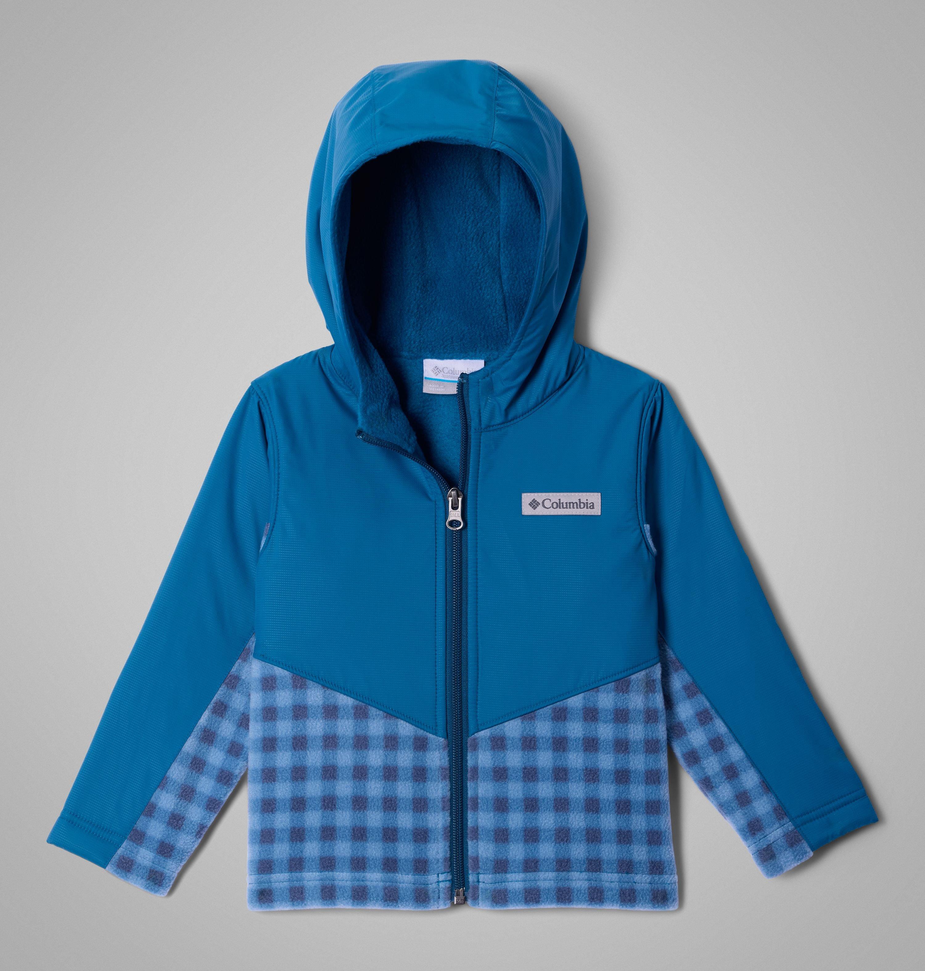 Toddler Steens Mt II Overlay Hooded Fleece Jacket | 447 | 2T 1
